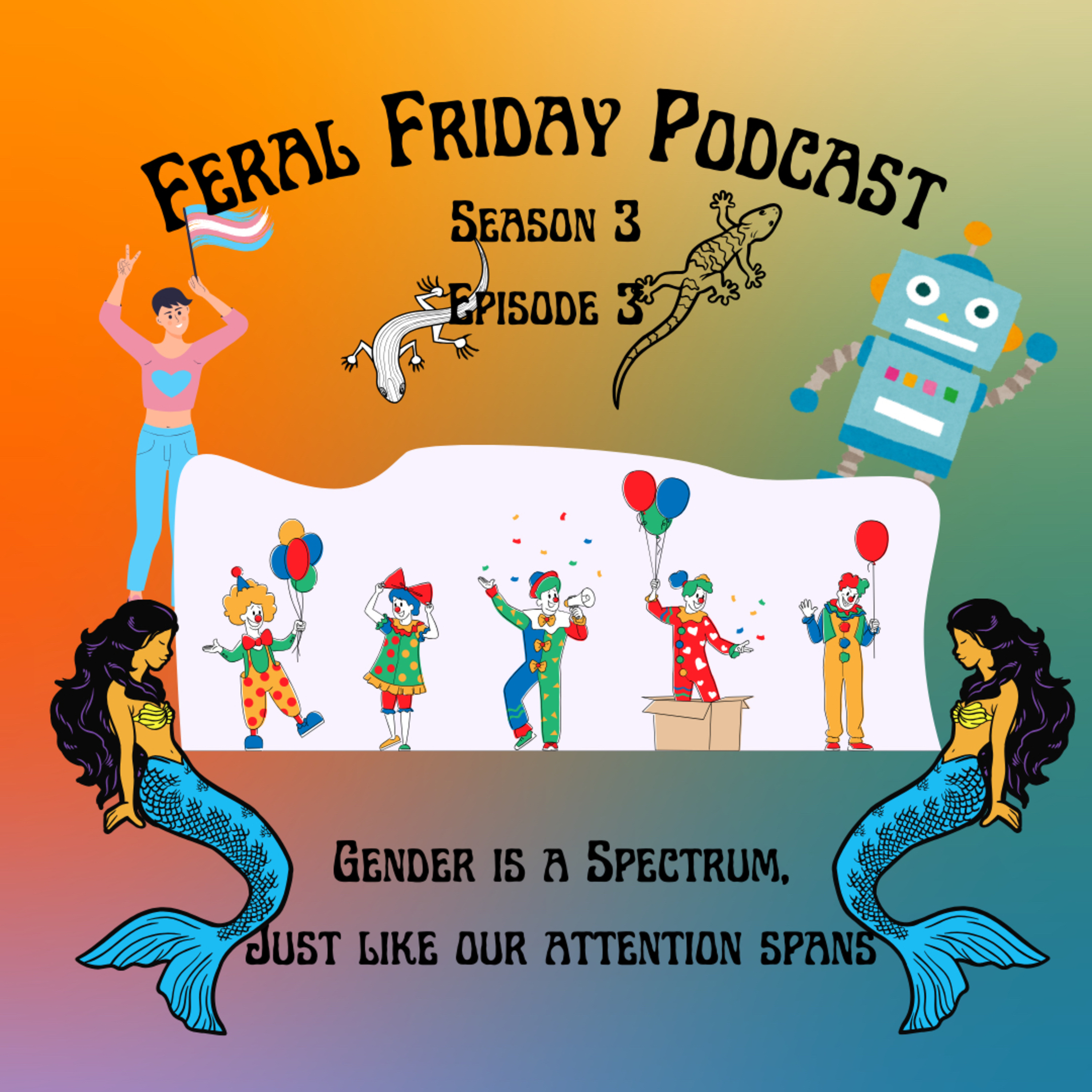 The Feral Bookshelf: a podcast where we talk about smut