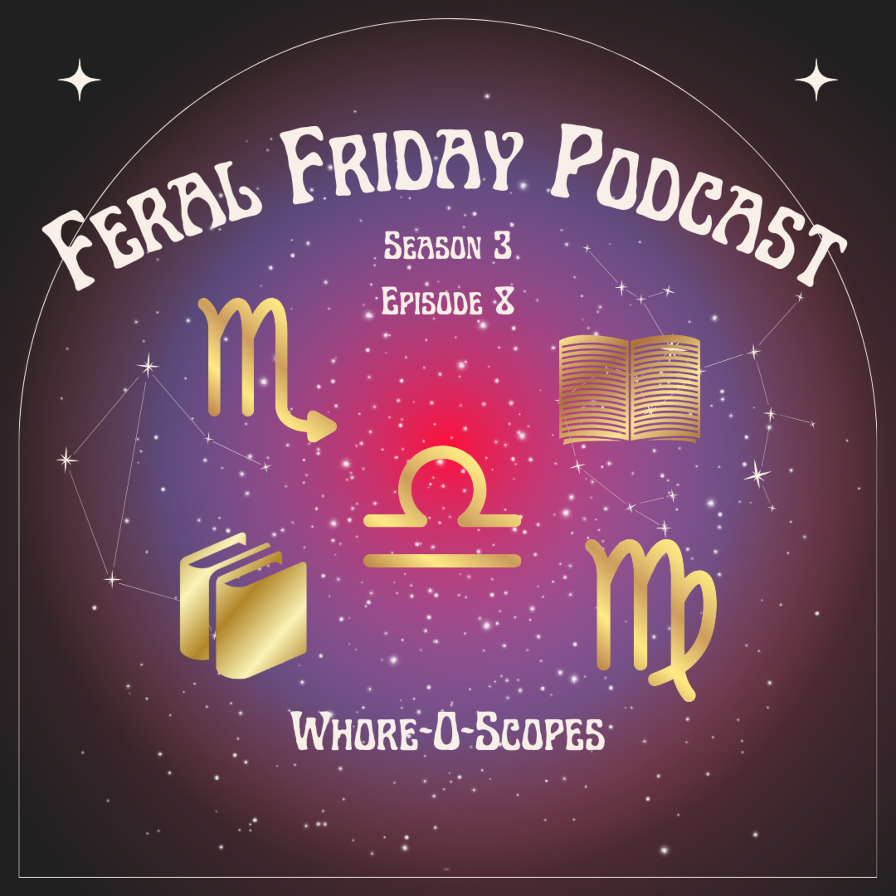 The Feral Bookshelf: a podcast where we talk about smut