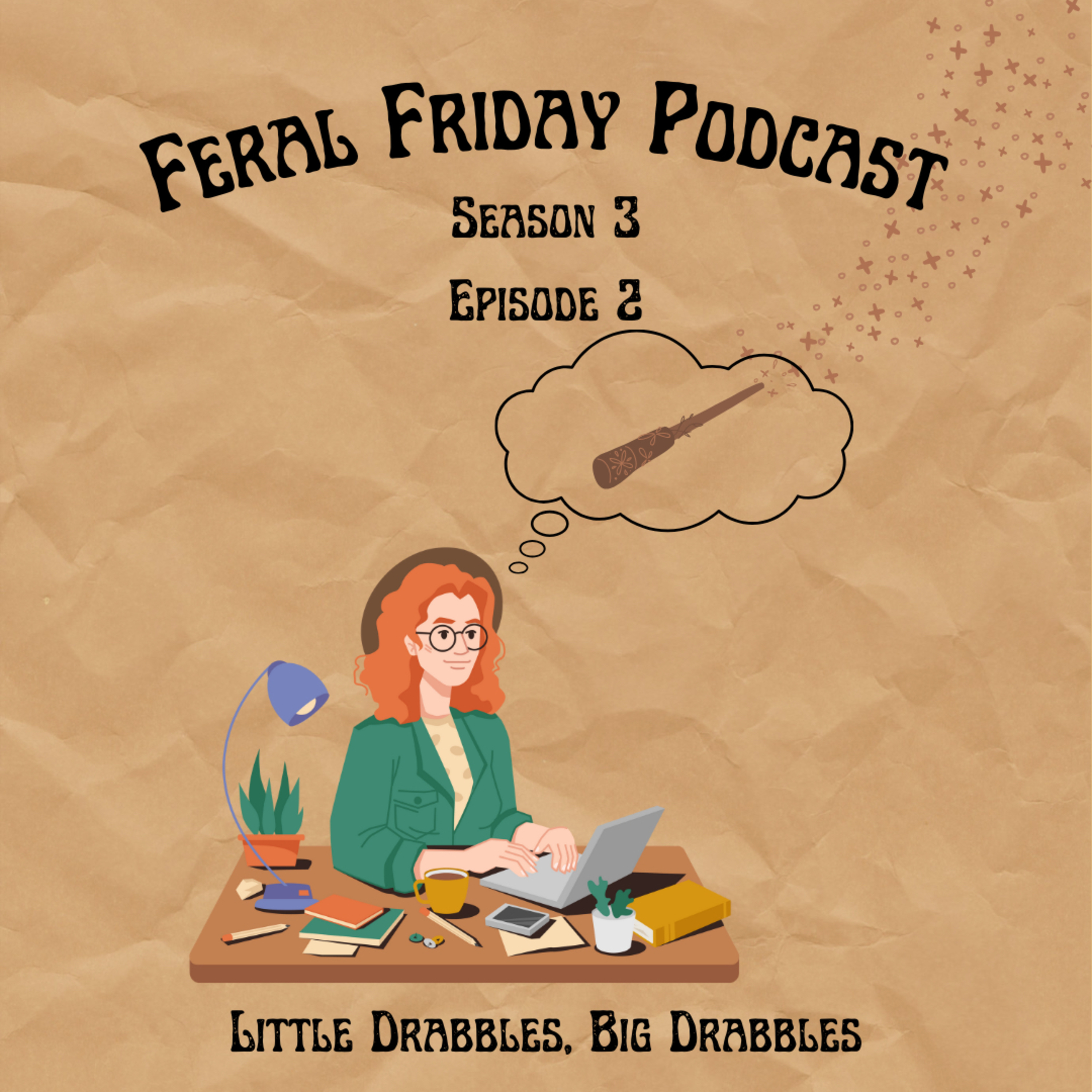 The Feral Bookshelf: a podcast where we talk about smut