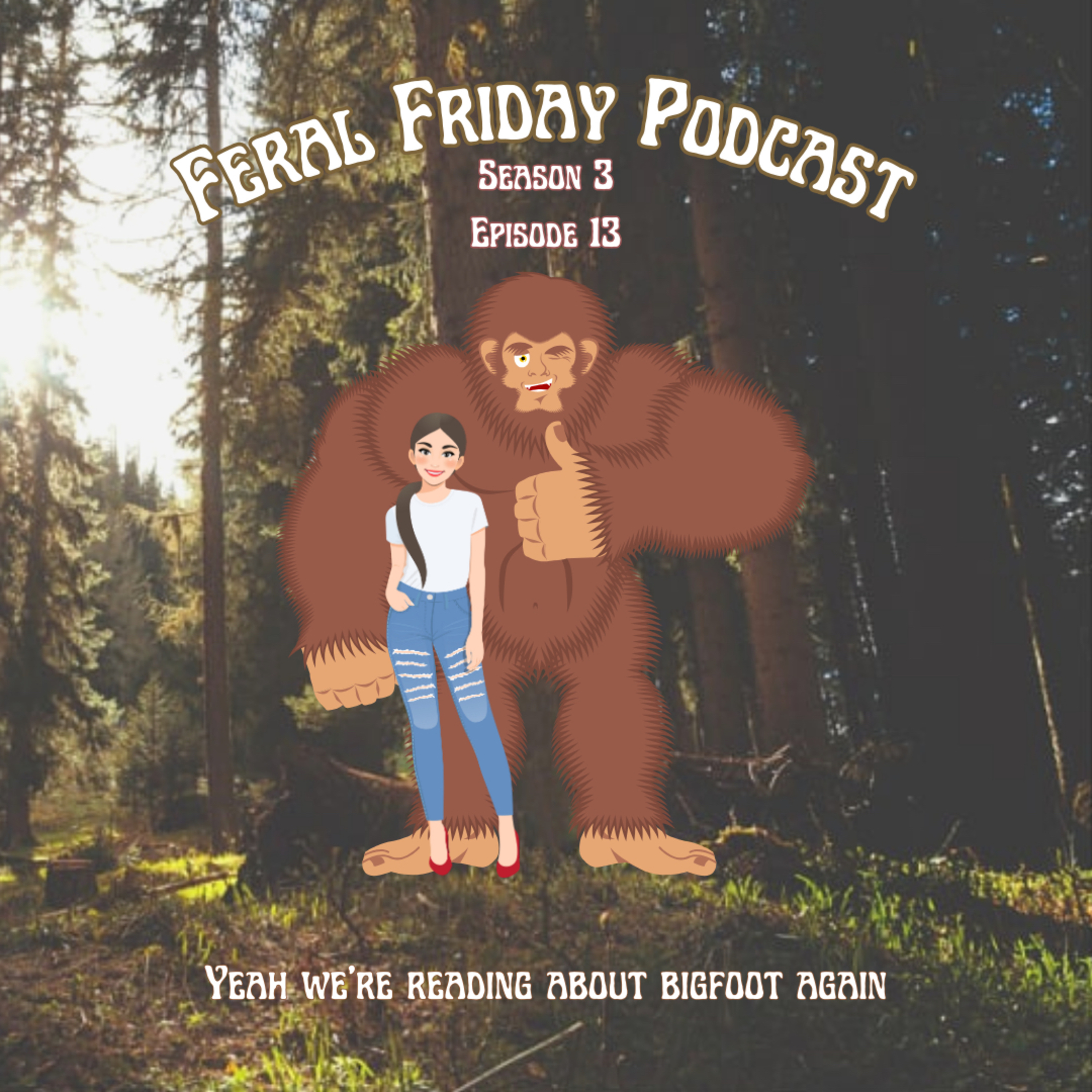 The Feral Bookshelf: a podcast where we talk about smut