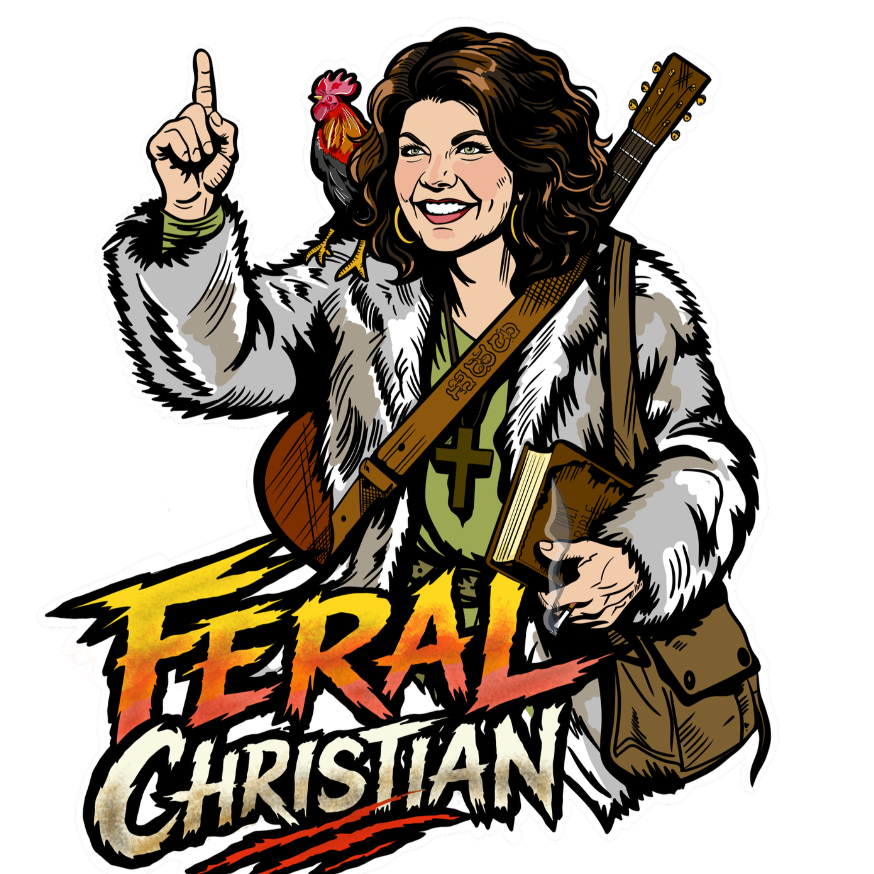 Feral Christian Podcast: Full-Length Episode from 6.25.26 episode artwork