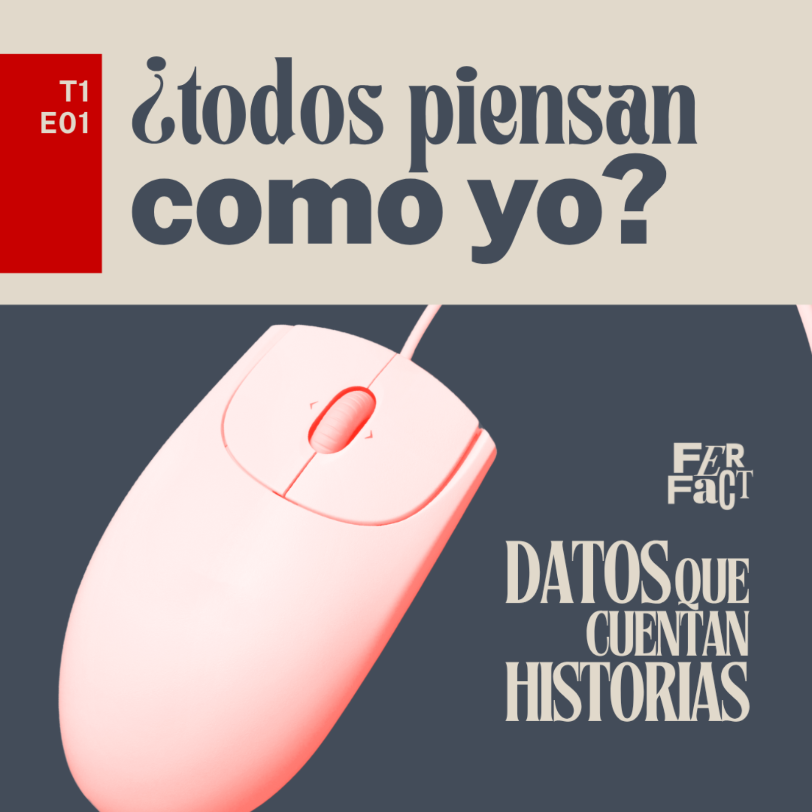 ¿Todos piensan como yo? El filtro de la burbuja digital. episode artwork