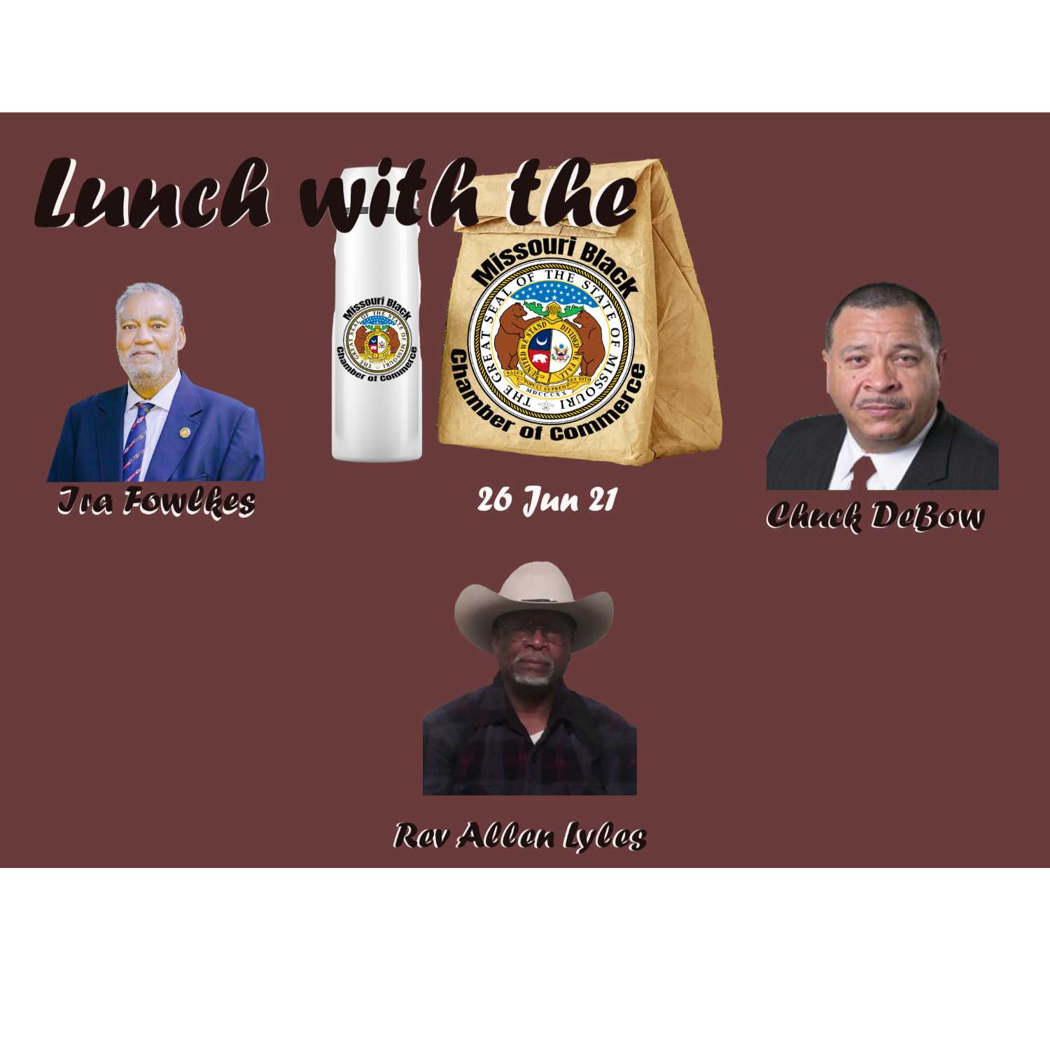 Lunch with the Missouri Black Chamber of Commerce