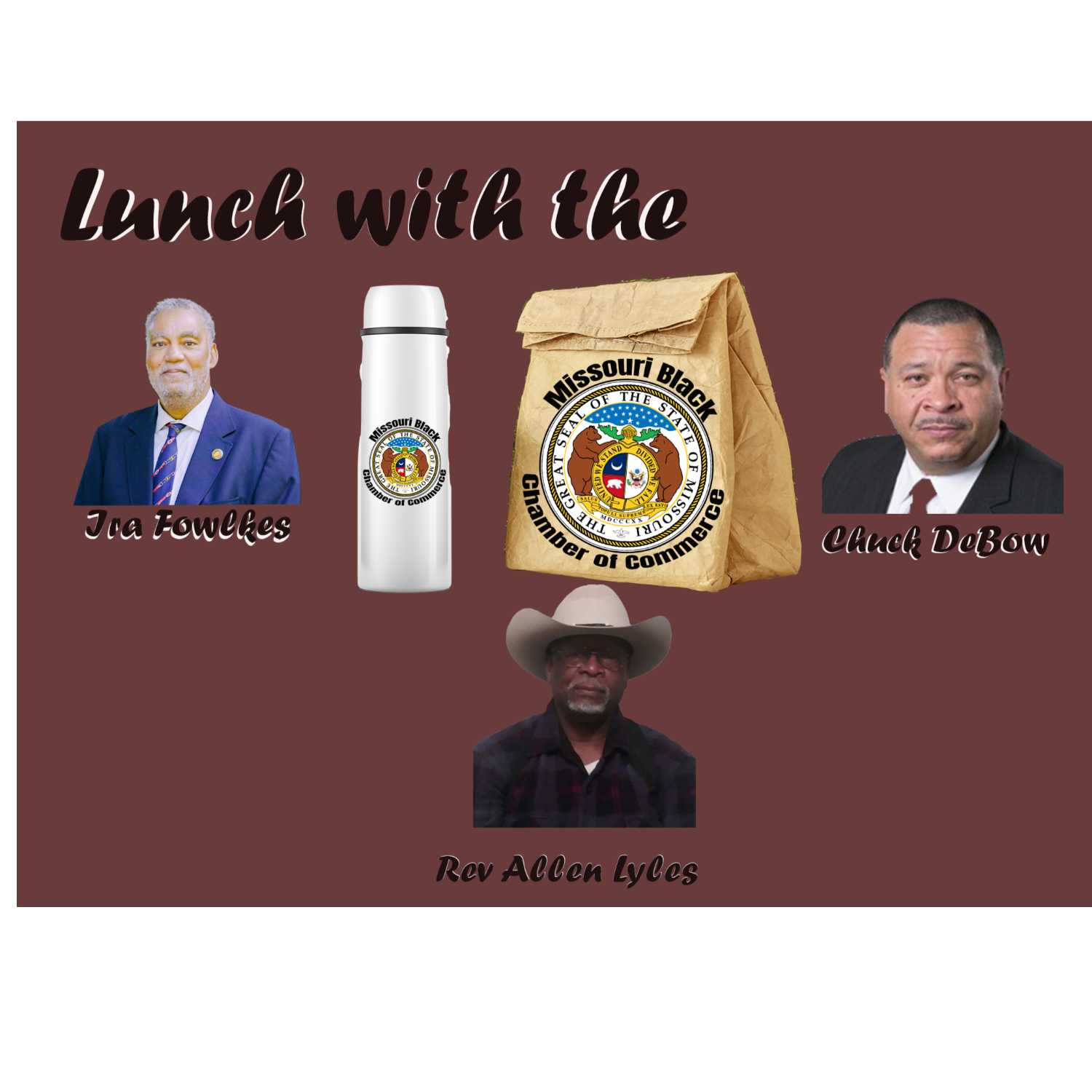 Lunch with the Missouri Black Chamber of Commerce