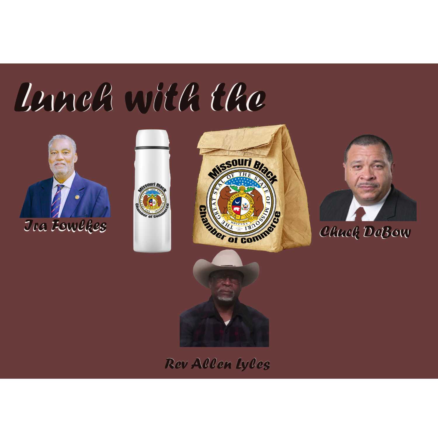 Lunch with the Missouri Black Chamber of Commerce