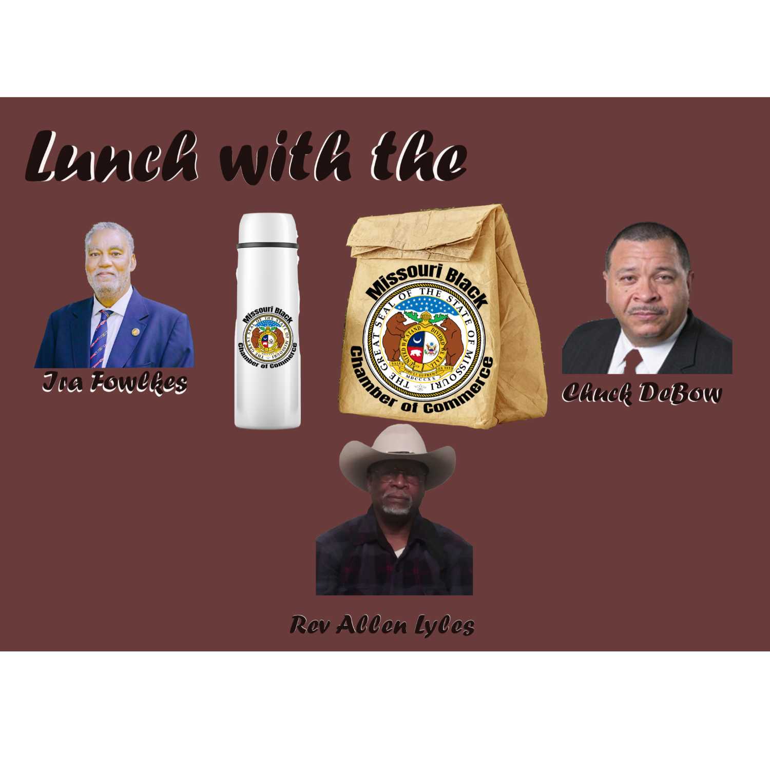 Lunch with the Missouri Black Chamber of Commerce
