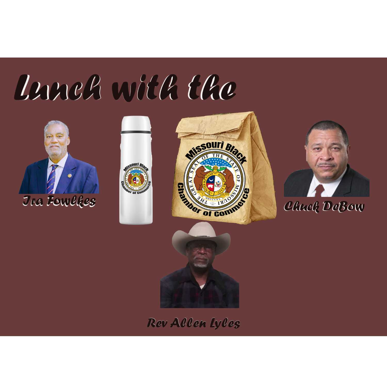 Lunch with the Missouri Black Chamber of Commerce