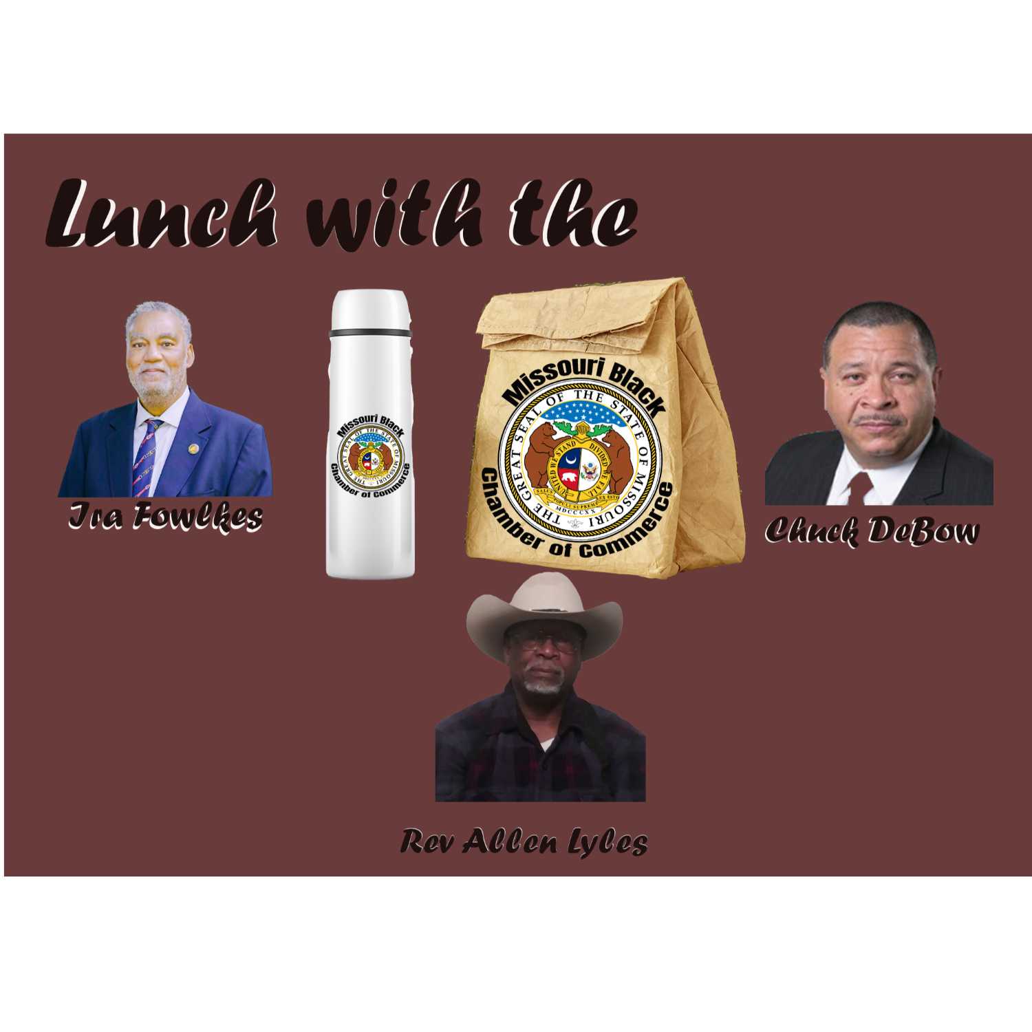 Lunch with the Missouri Black Chamber of Commerce