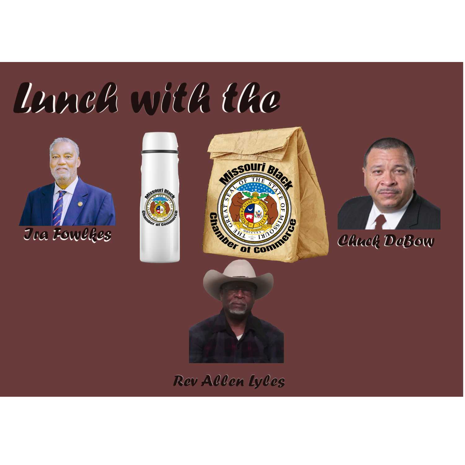 Lunch with the Missouri Black Chamber of Commerce