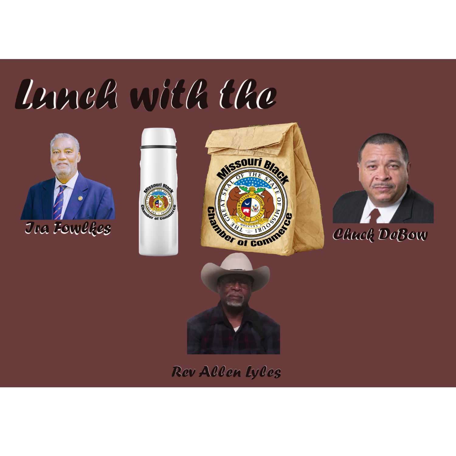 Lunch with the Missouri Black Chamber of Commerce