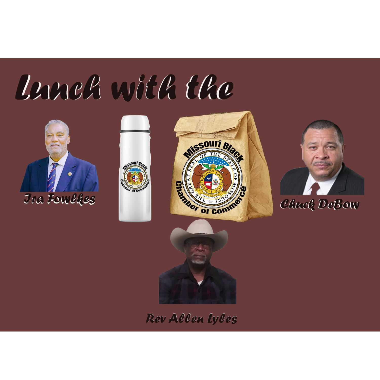 Lunch with the Missouri Black Chamber of Commerce