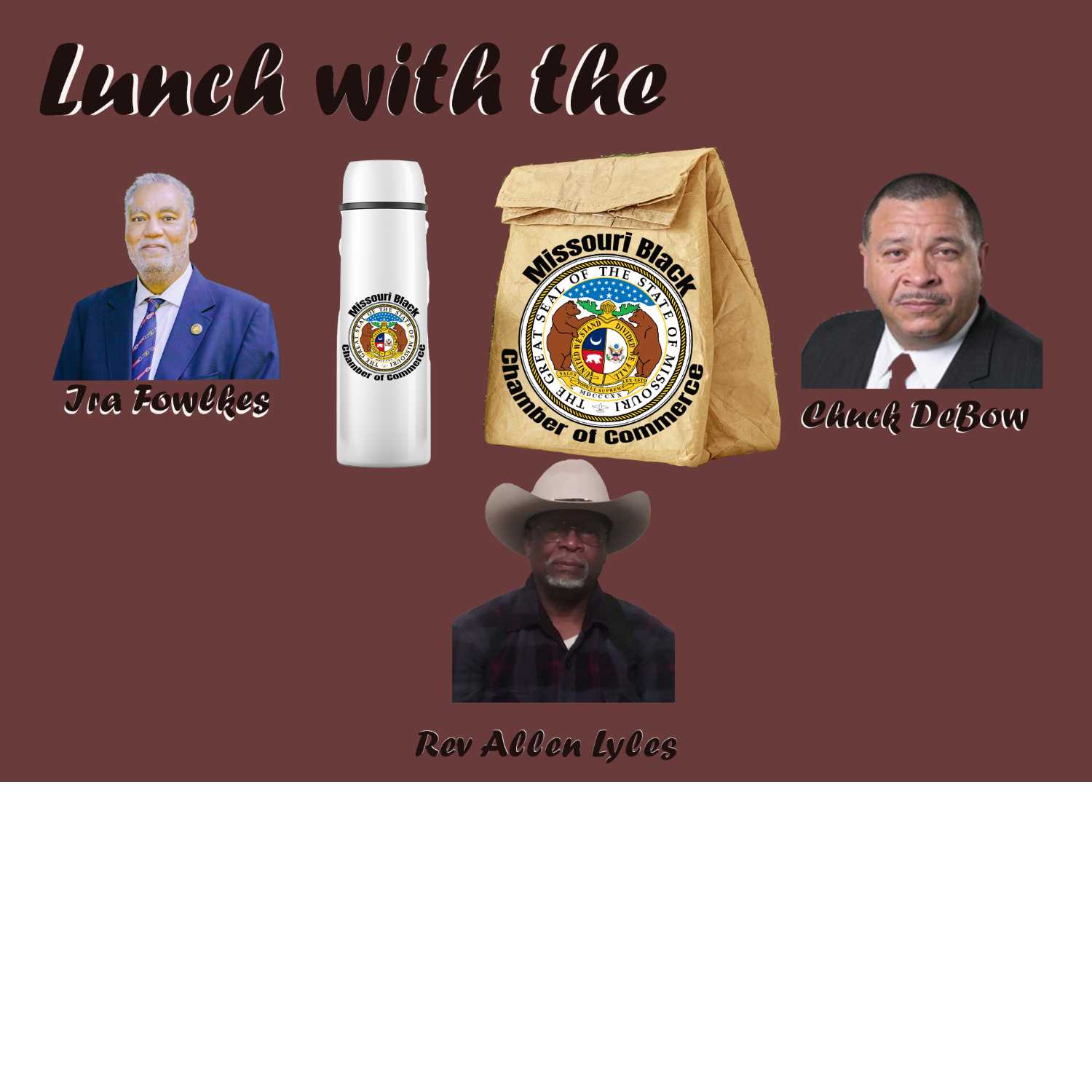 Lunch with the Missouri Black Chamber of Commerce