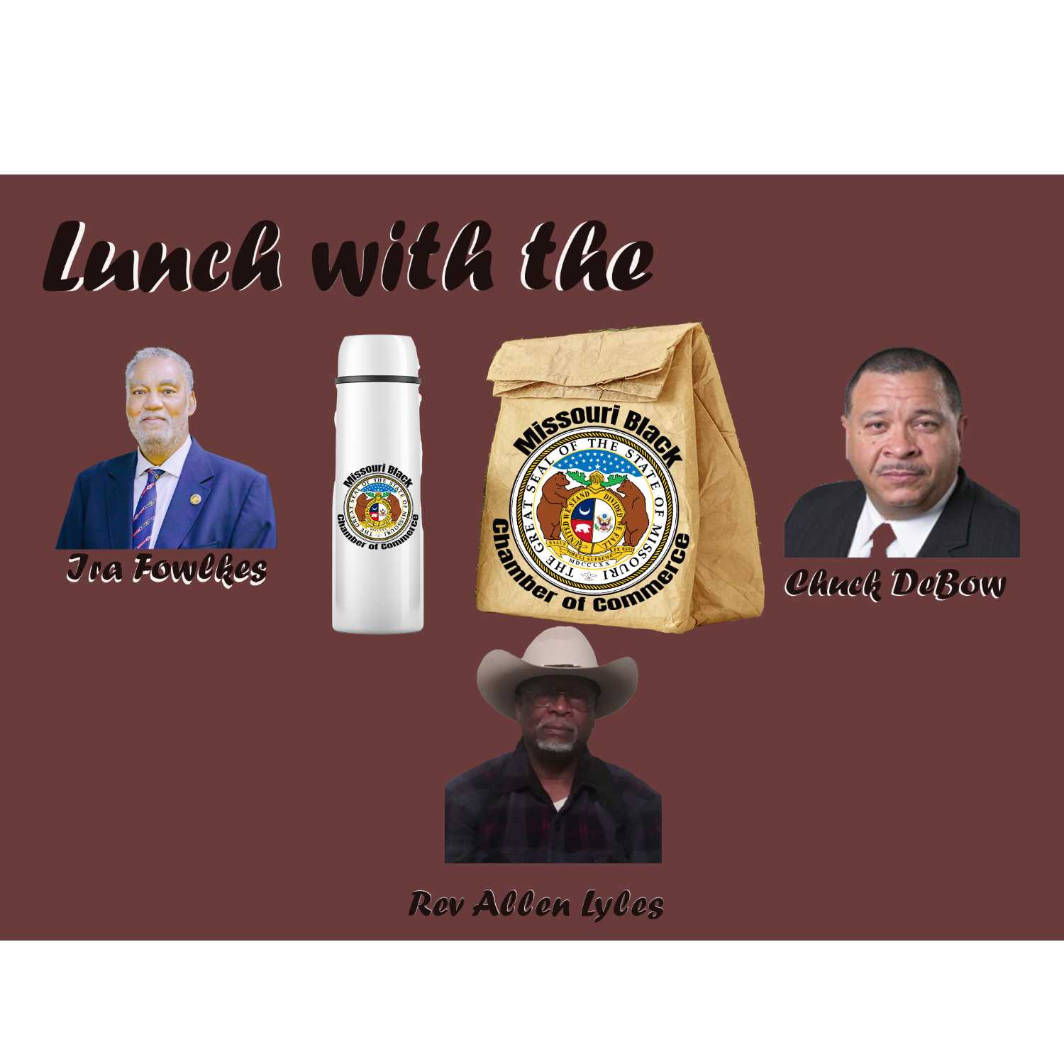 Lunch with the Missouri Black Chamber of Commerce
