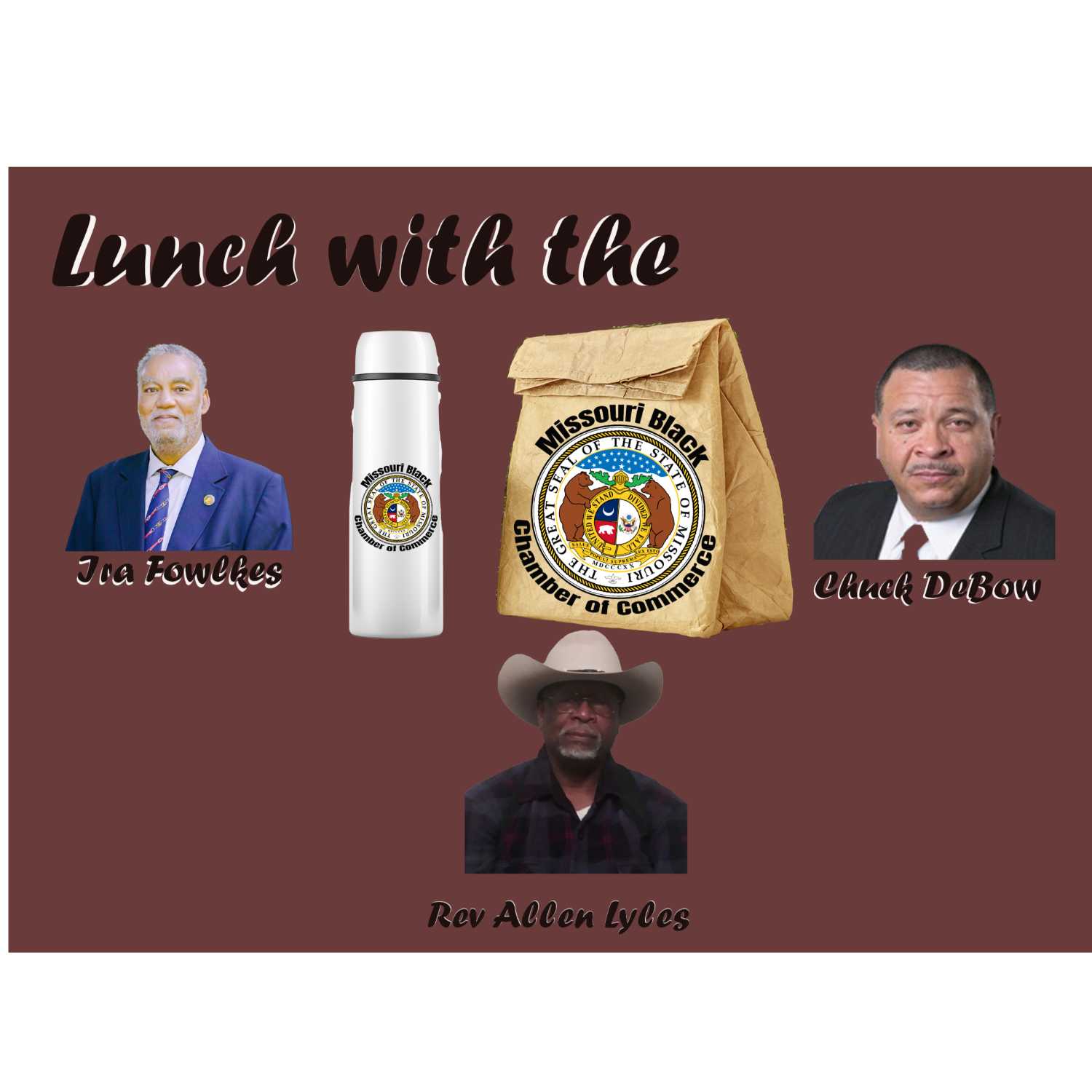 Lunch with the Missouri Black Chamber of Commerce