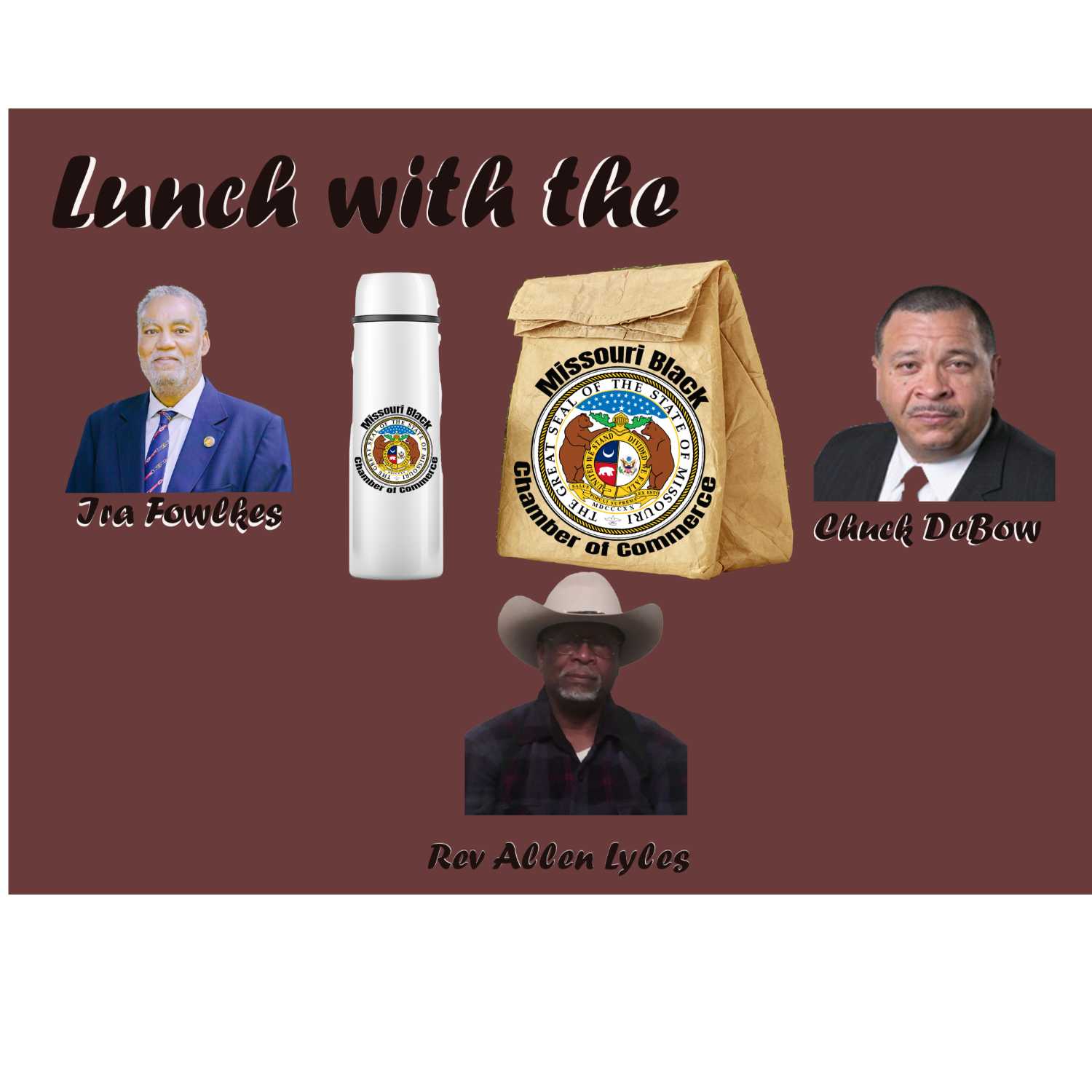 Lunch with the Missouri Black Chamber of Commerce