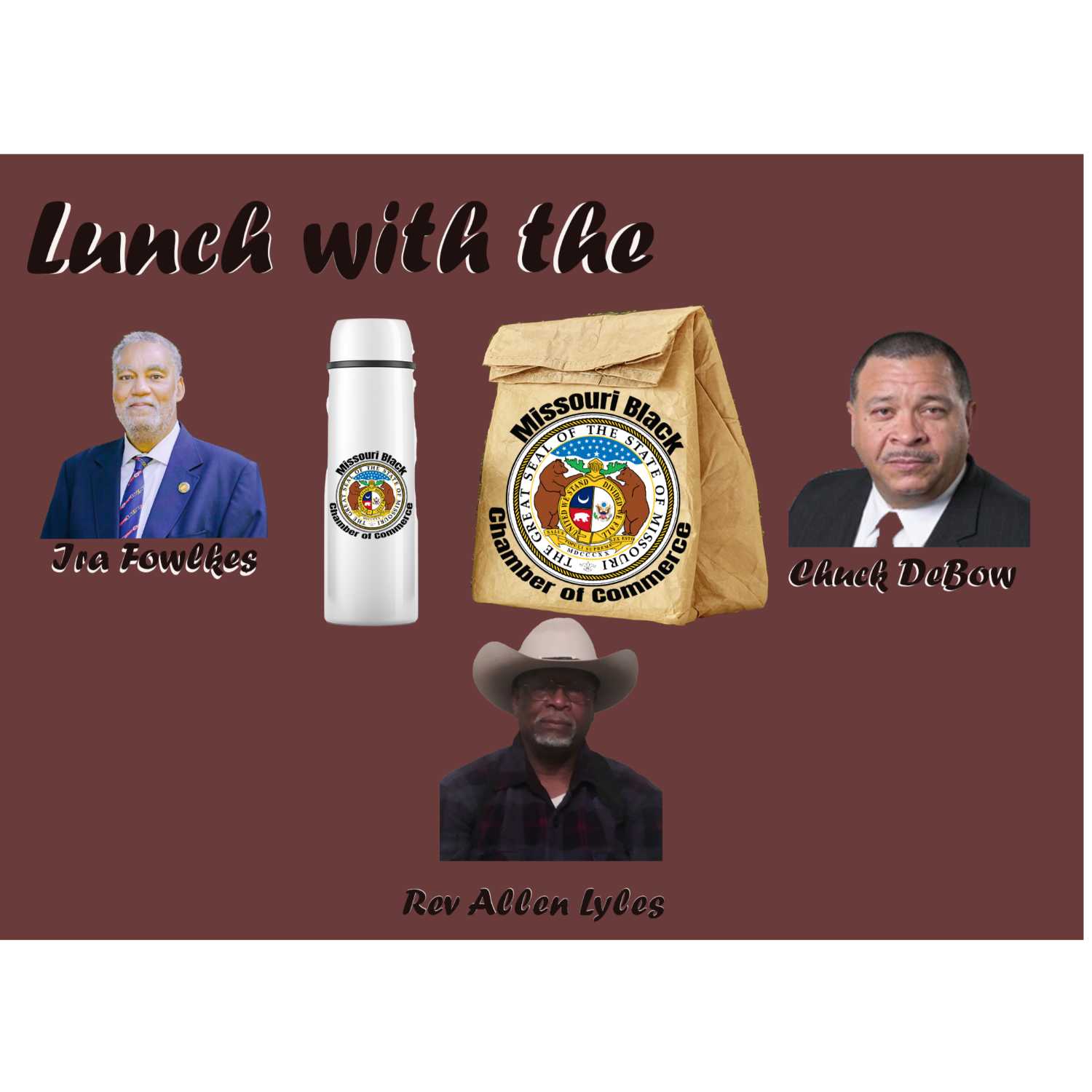 Lunch with the Missouri Black Chamber of Commerce