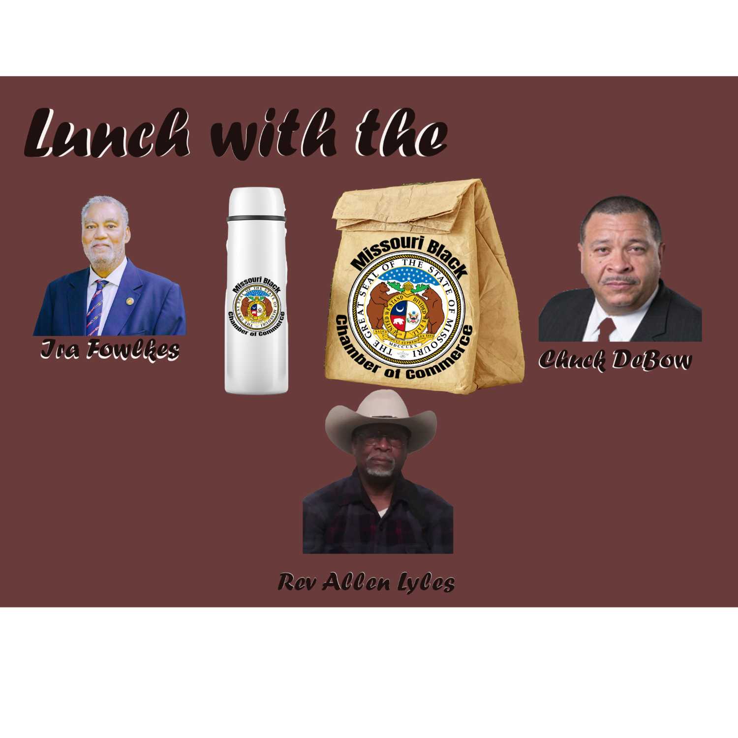 Lunch with the Missouri Black Chamber of Commerce
