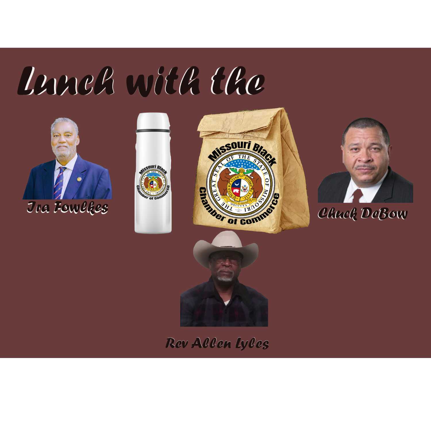 Lunch with the Missouri Black Chamber of Commerce