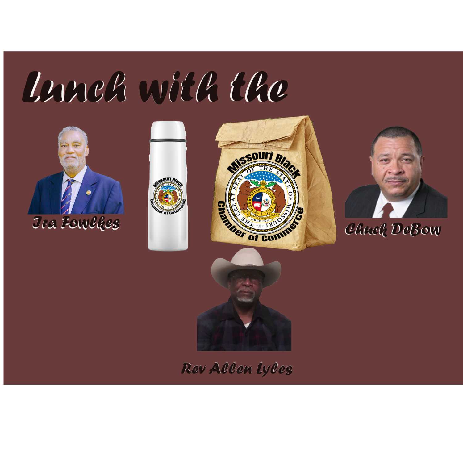 Lunch with the Missouri Black Chamber of Commerce