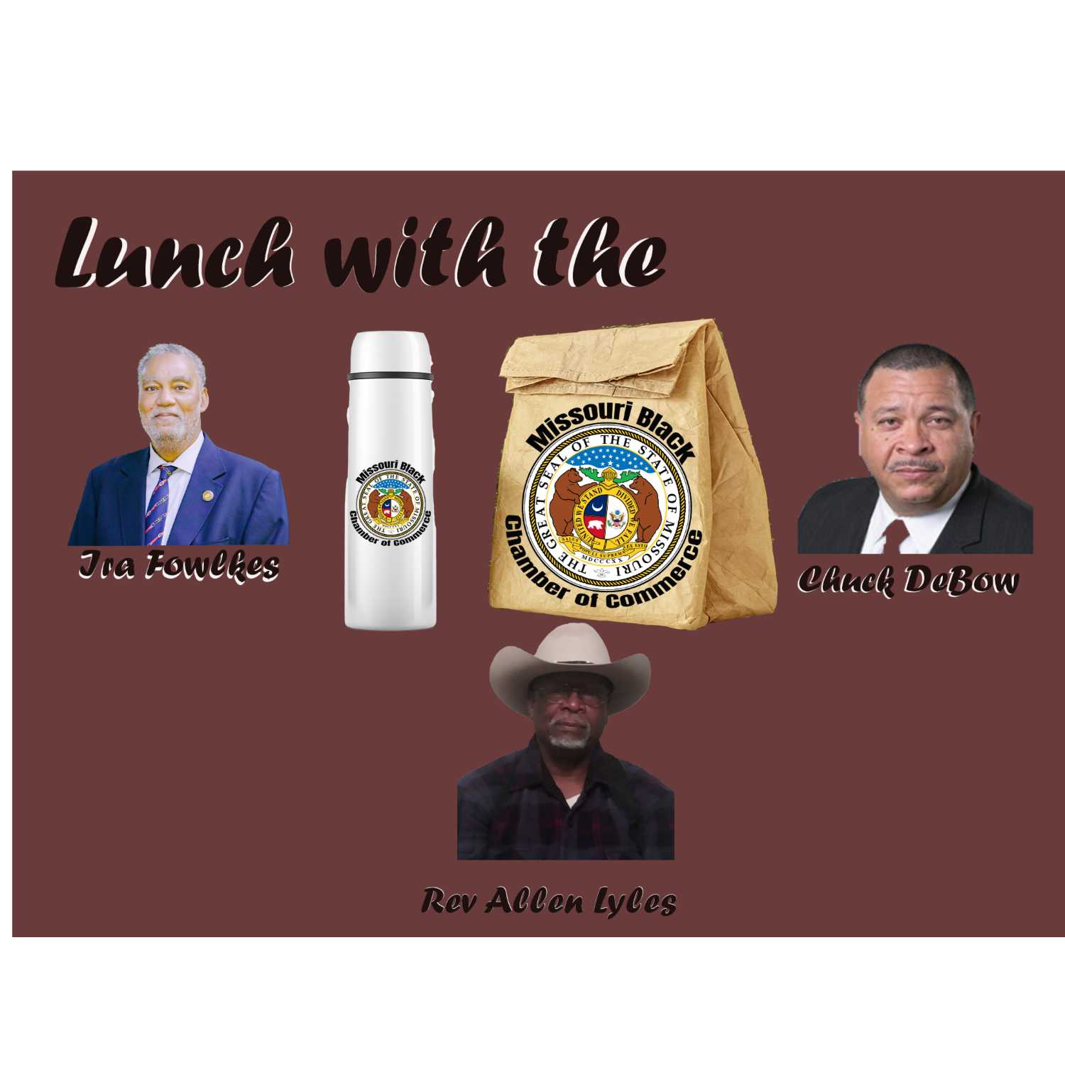 Lunch with the Missouri Black Chamber of Commerce