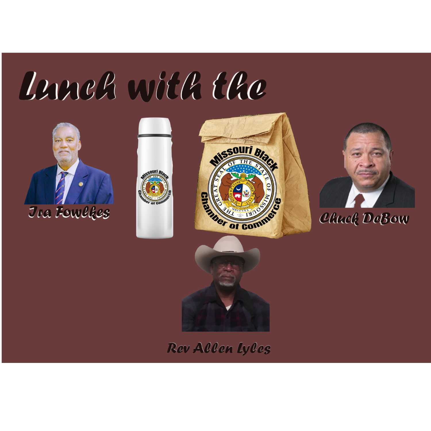 Lunch with the Missouri Black Chamber of Commerce