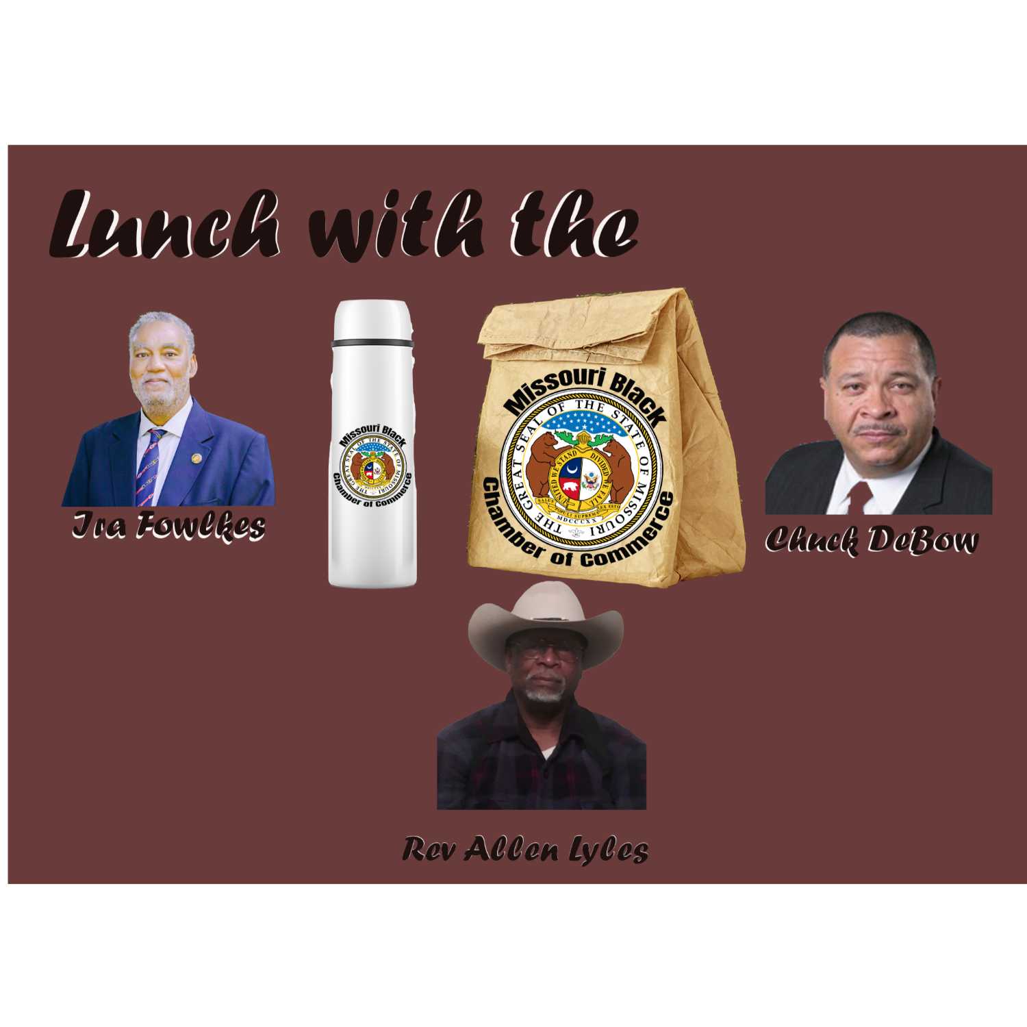 Lunch with the Missouri Black Chamber of Commerce