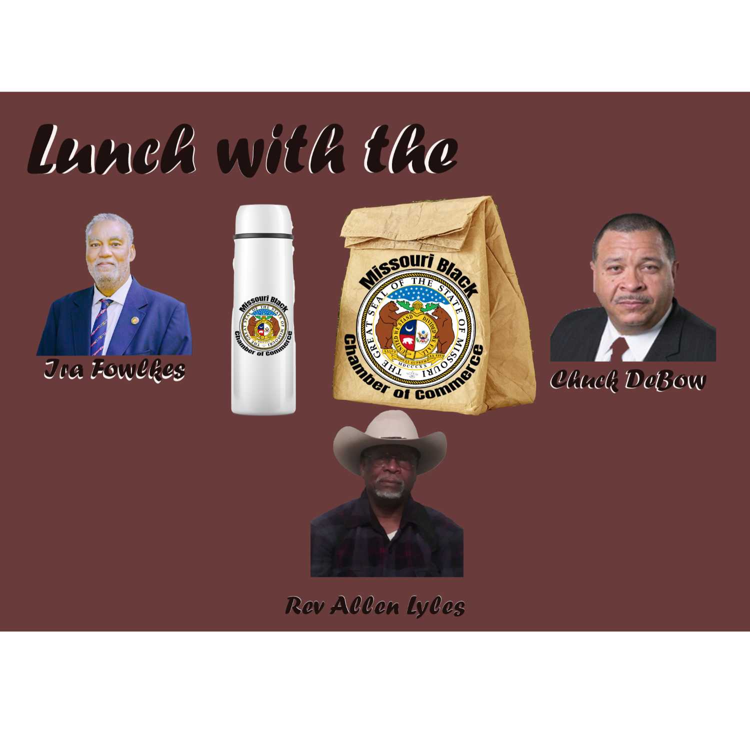 Lunch with the Missouri Black Chamber of Commerce