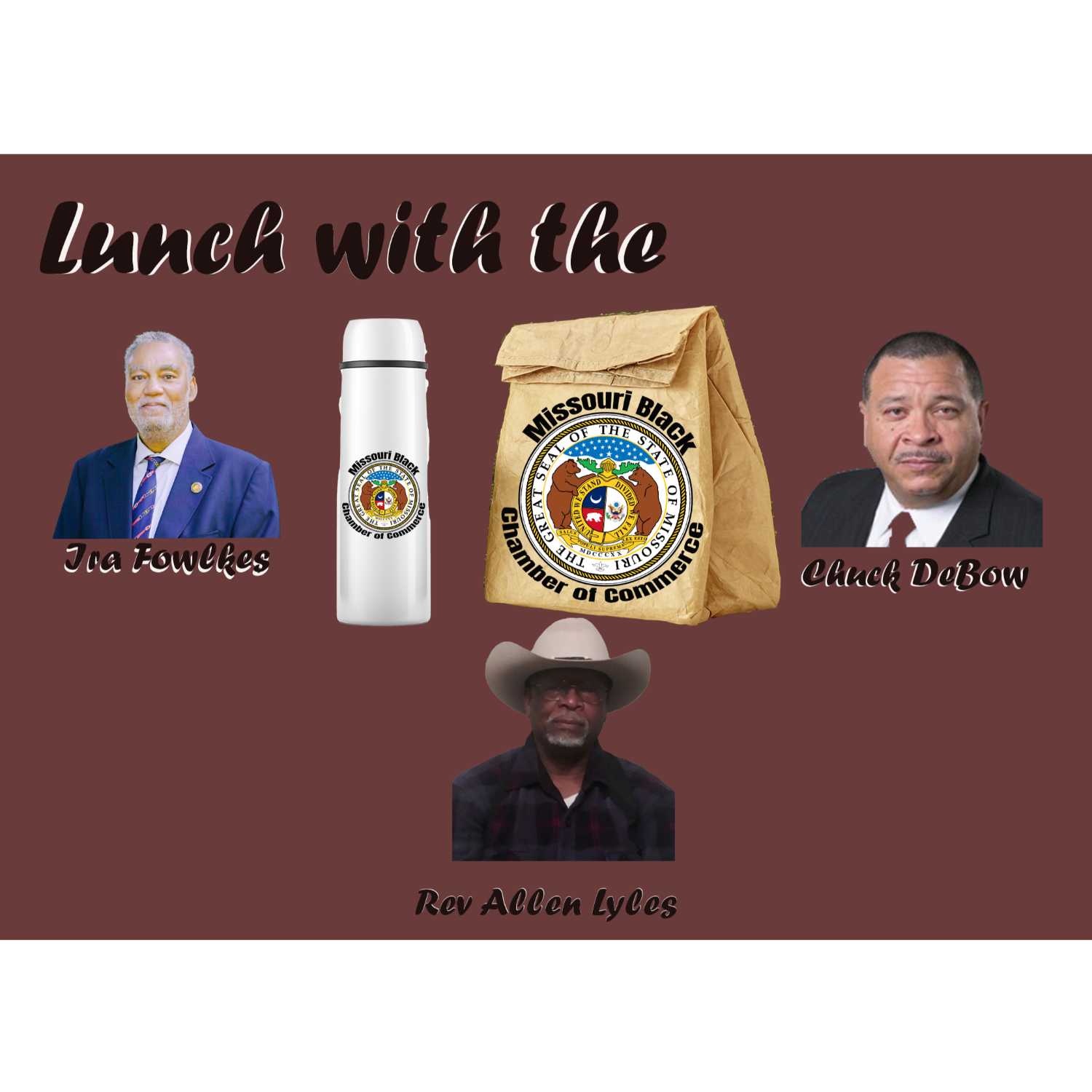 Lunch with the Missouri Black Chamber of Commerce