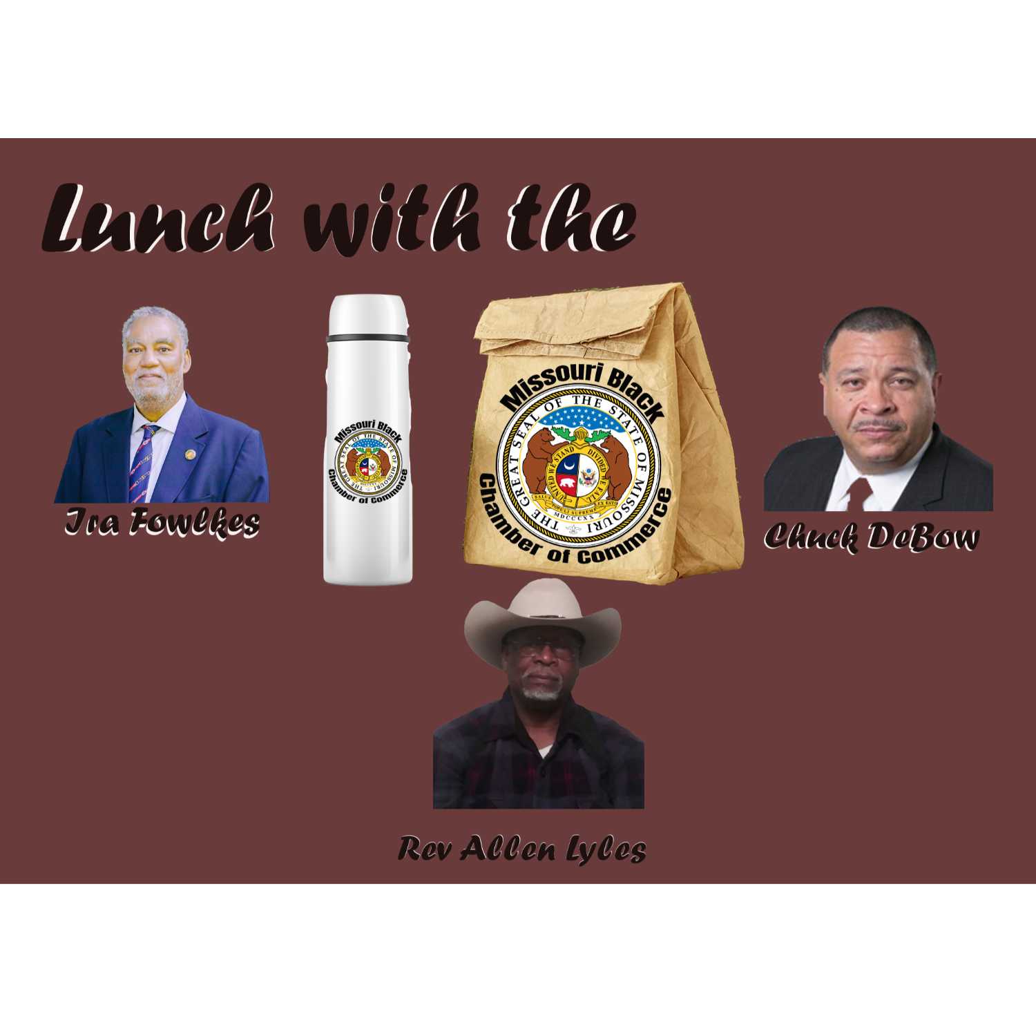 Lunch with the Missouri Black Chamber of Commerce