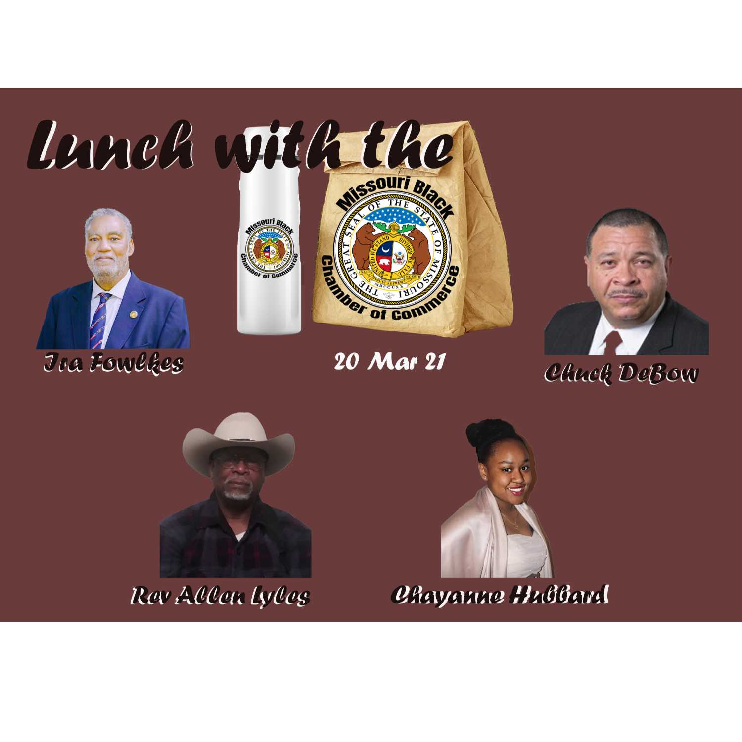 Lunch with the Missouri Black Chamber of Commerce