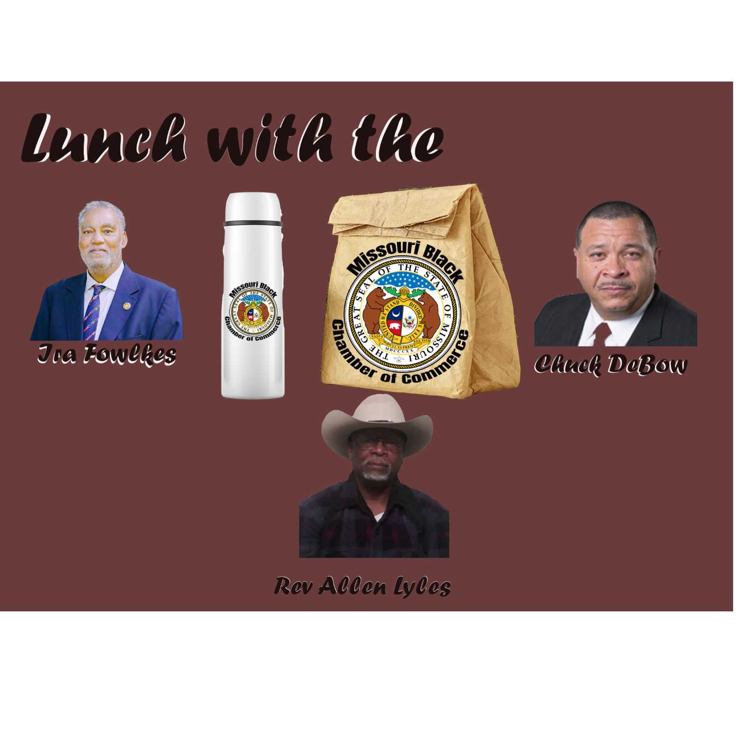Lunch with the Missouri Black Chamber of Commerce