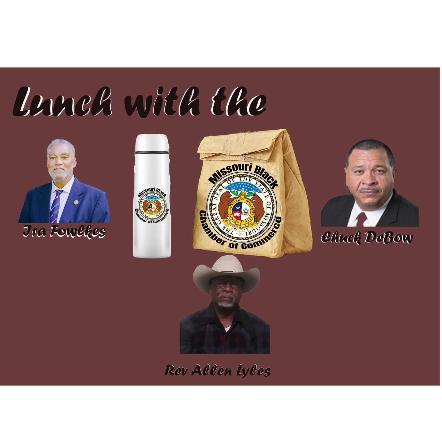 Lunch with the Missouri Black Chamber of Commerce