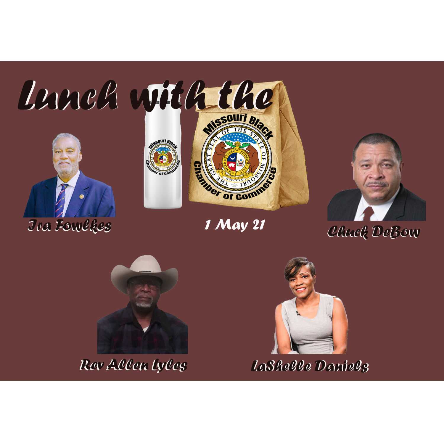 Lunch with the Missouri Black Chamber of Commerce