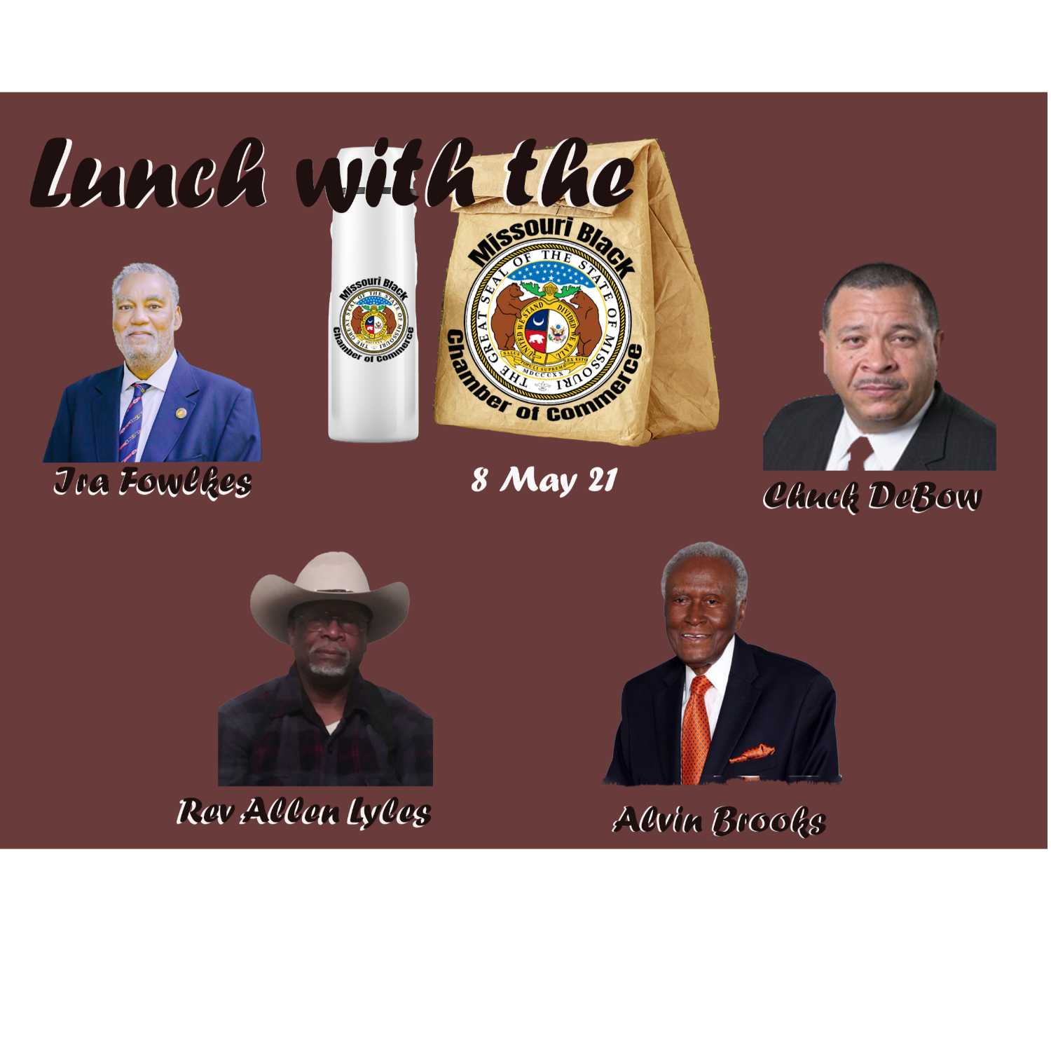 Lunch with the Missouri Black Chamber of Commerce