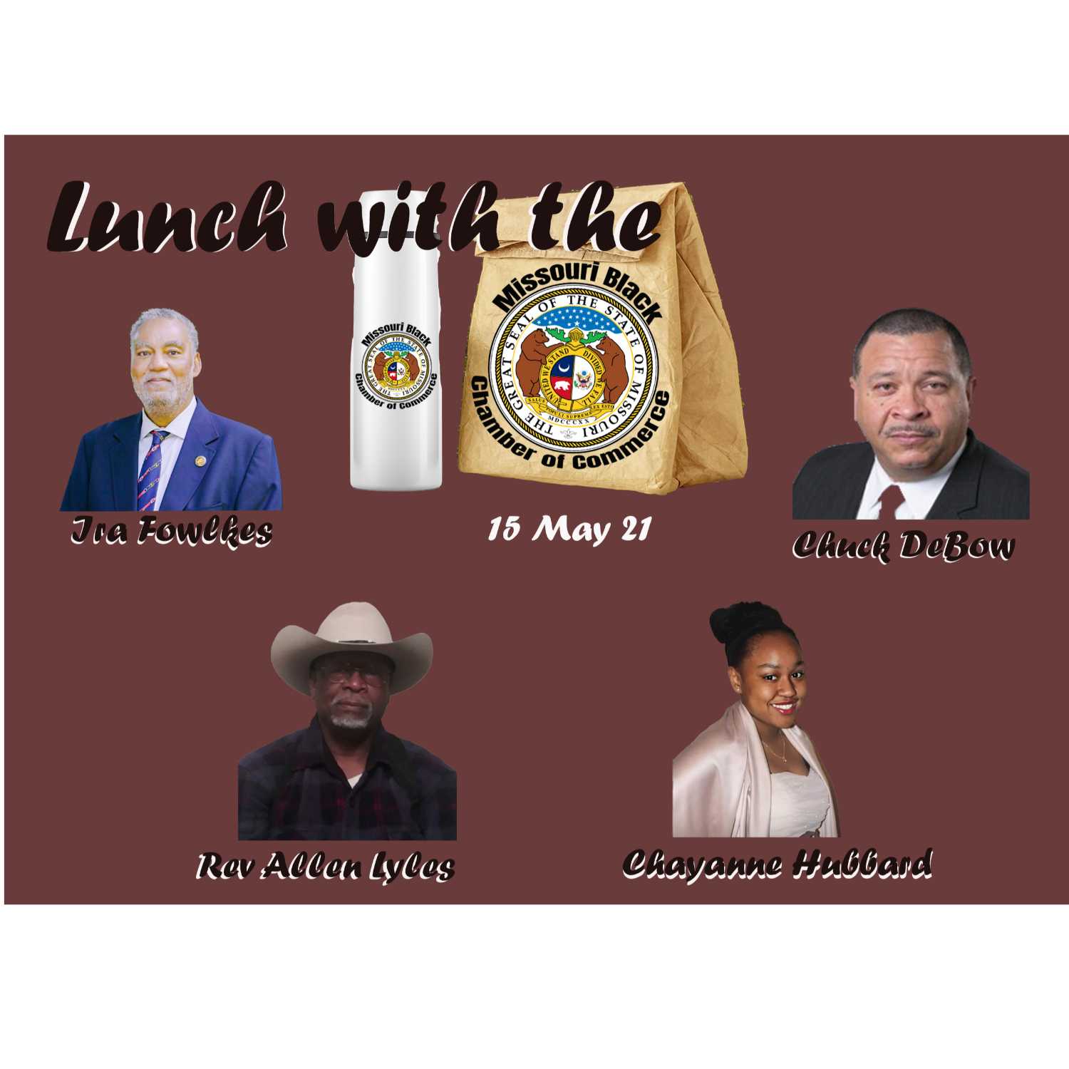 Lunch with the Missouri Black Chamber of Commerce