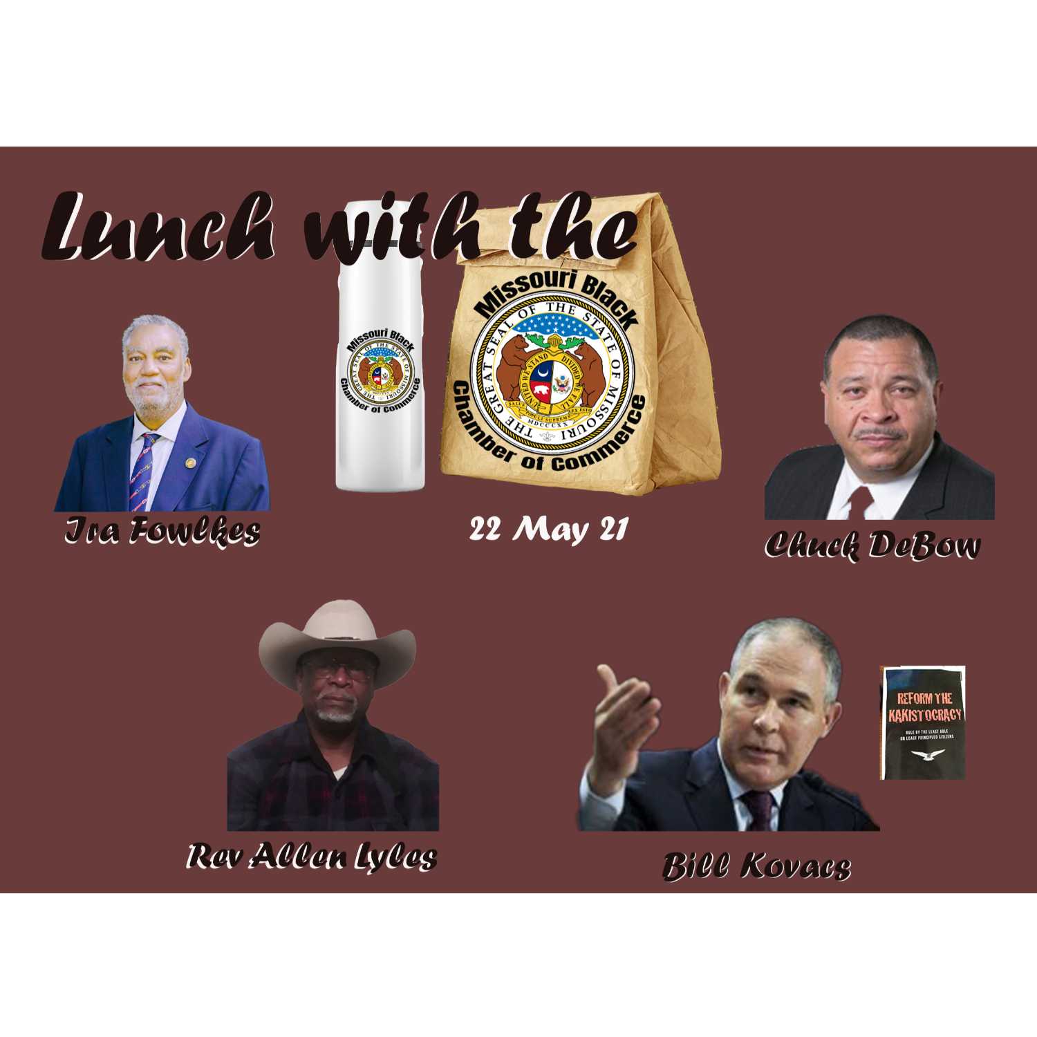 Lunch with the Missouri Black Chamber of Commerce