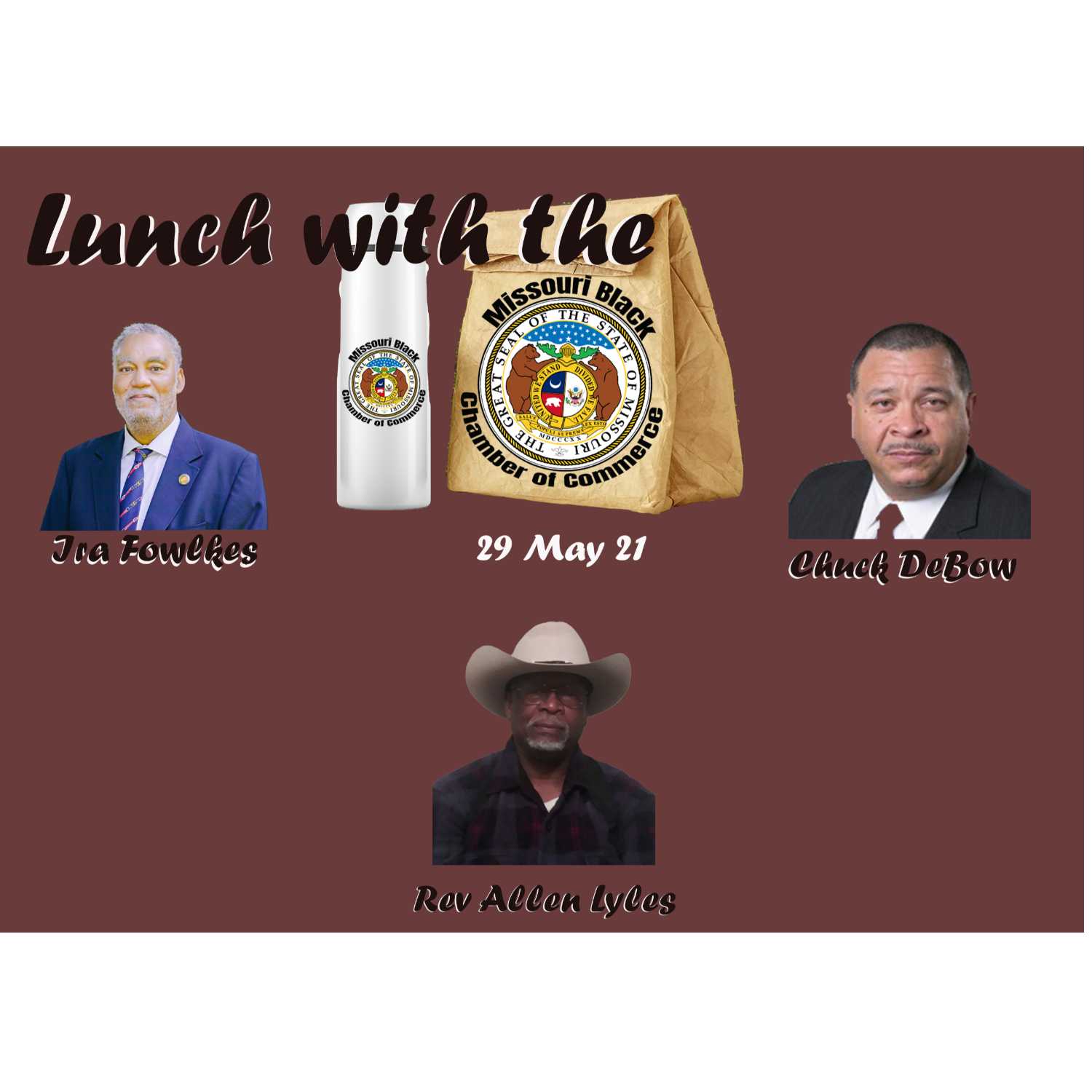 Lunch with the Missouri Black Chamber of Commerce