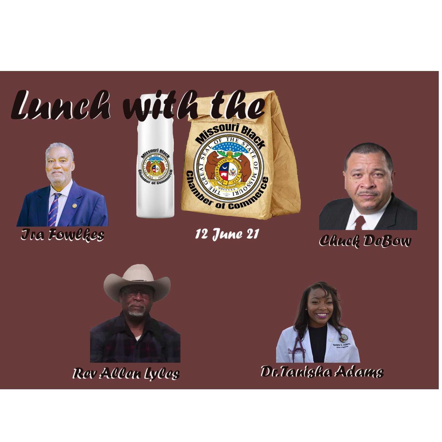 Lunch with the Missouri Black Chamber of Commerce
