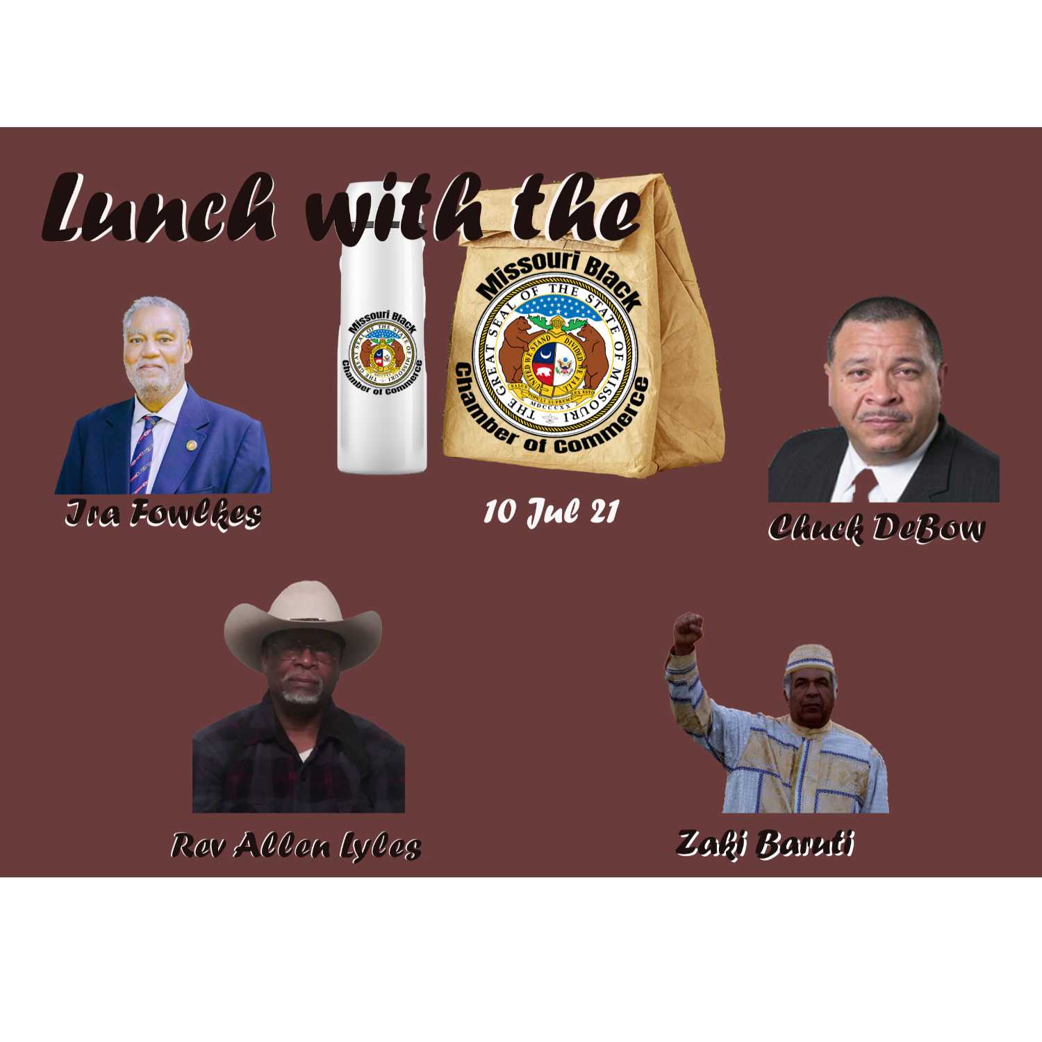 Lunch with the Missouri Black Chamber of Commerce