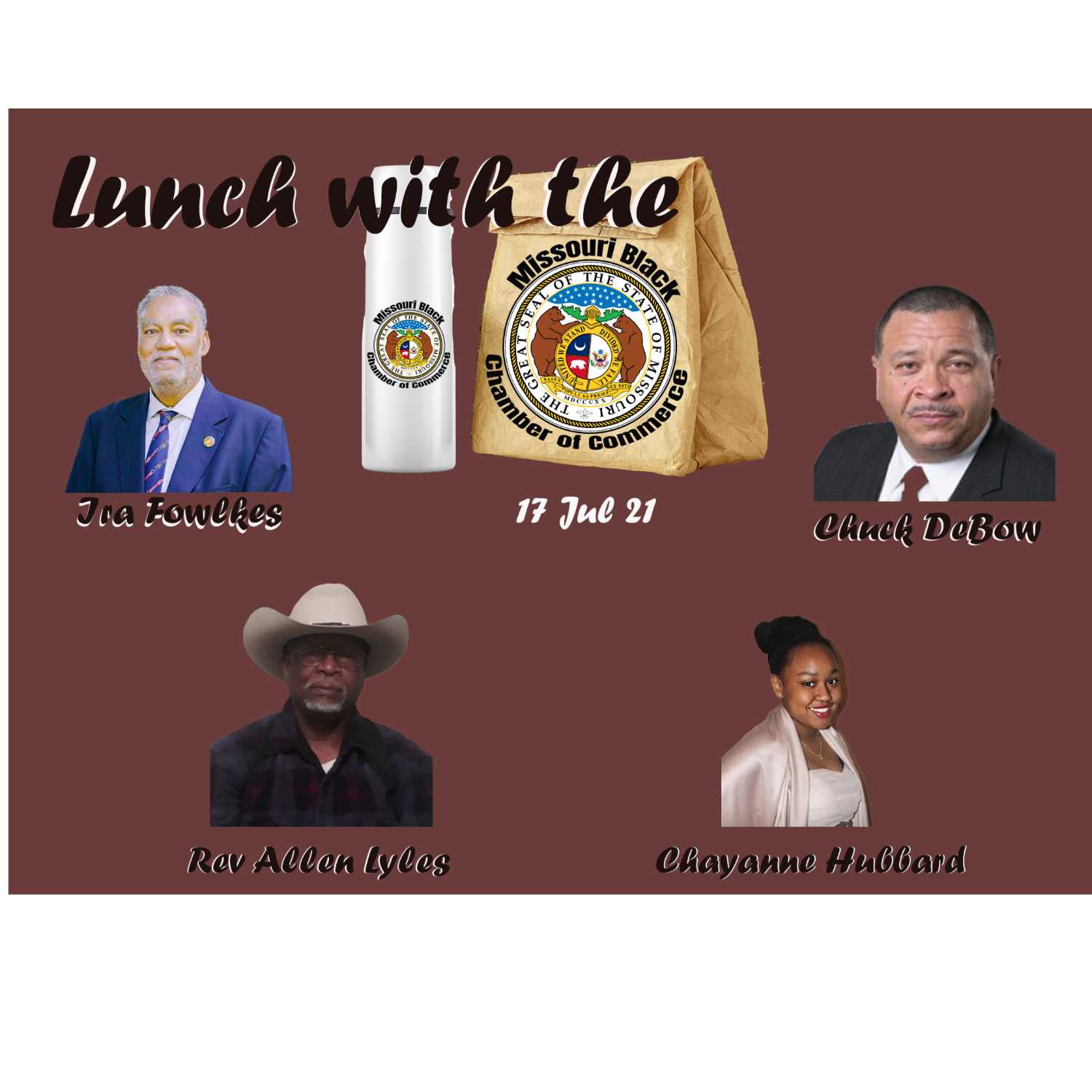 Lunch with the Missouri Black Chamber of Commerce