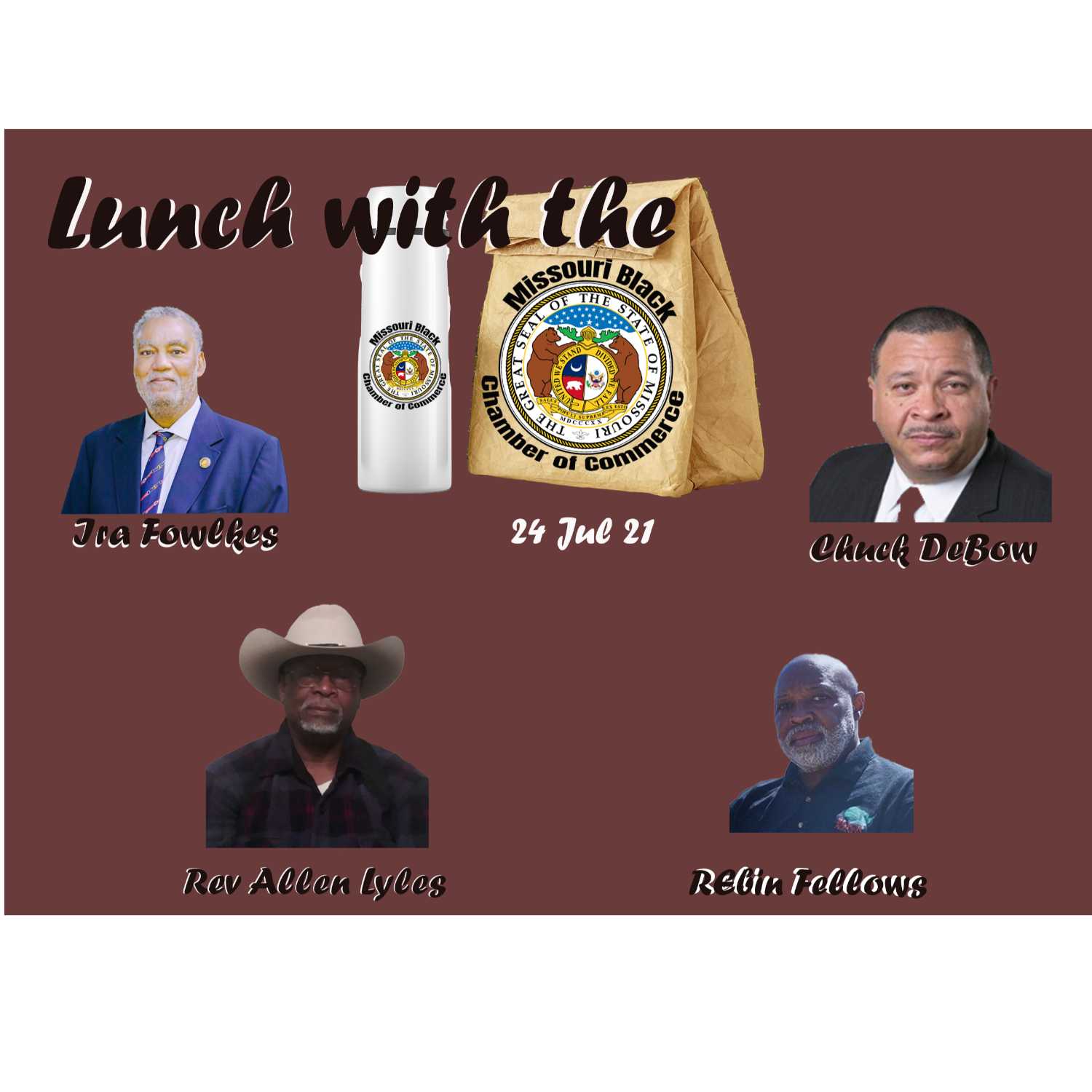 Lunch with the Missouri Black Chamber of Commerce