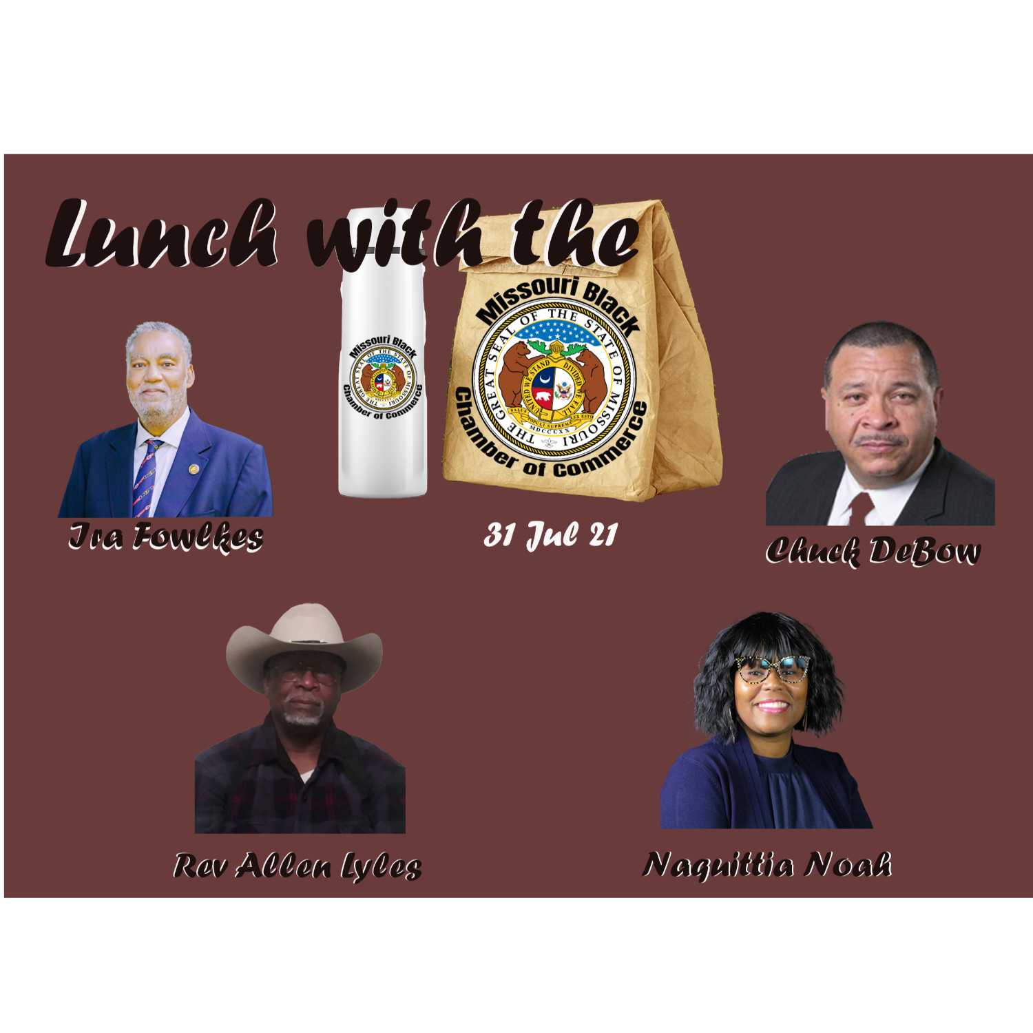 Lunch with the Missouri Black Chamber of Commerce