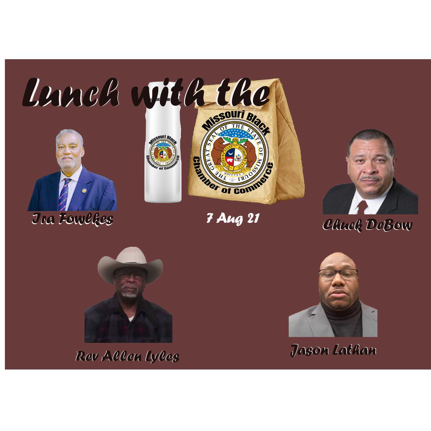 Lunch with the Missouri Black Chamber of Commerce