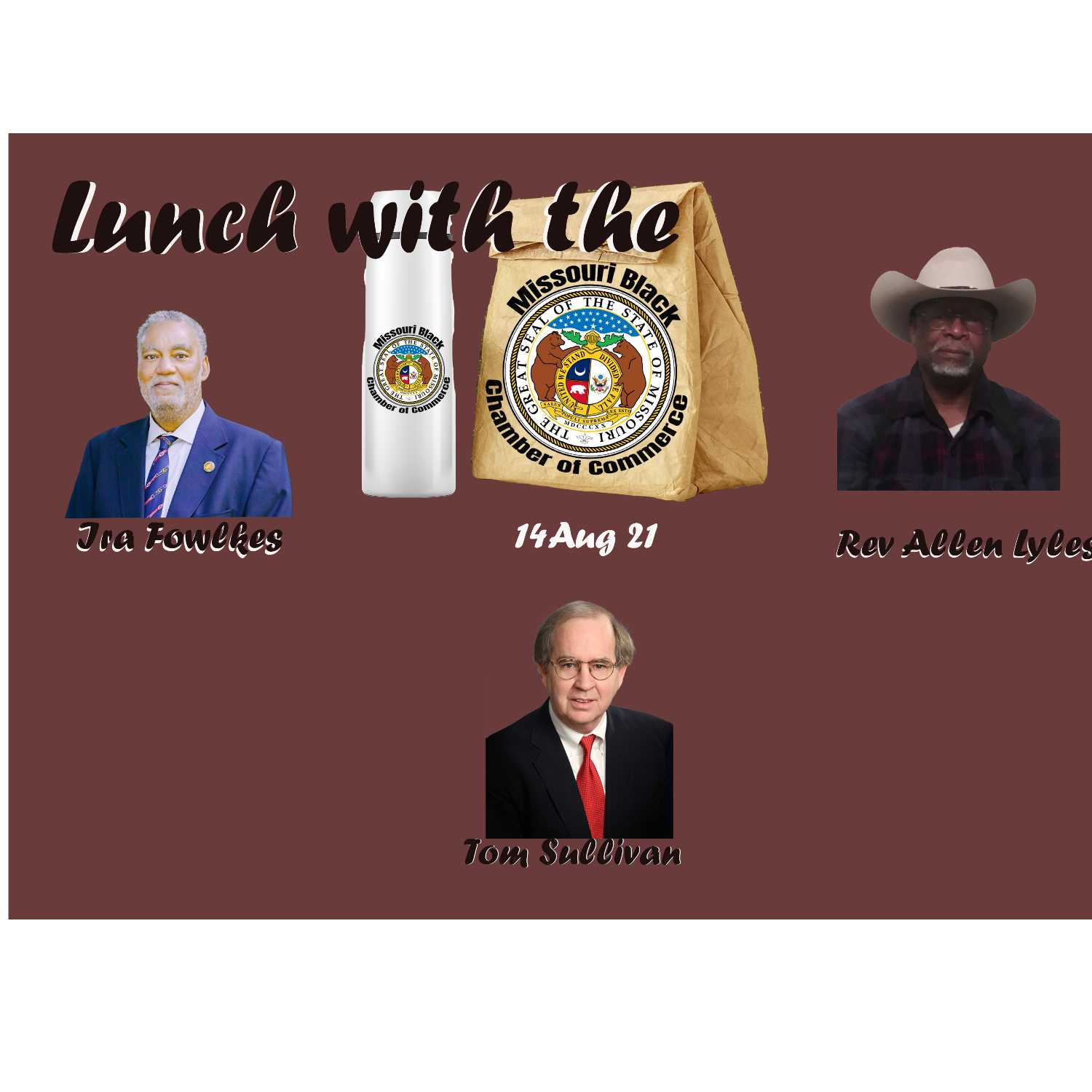 Lunch with the Missouri Black Chamber of Commerce