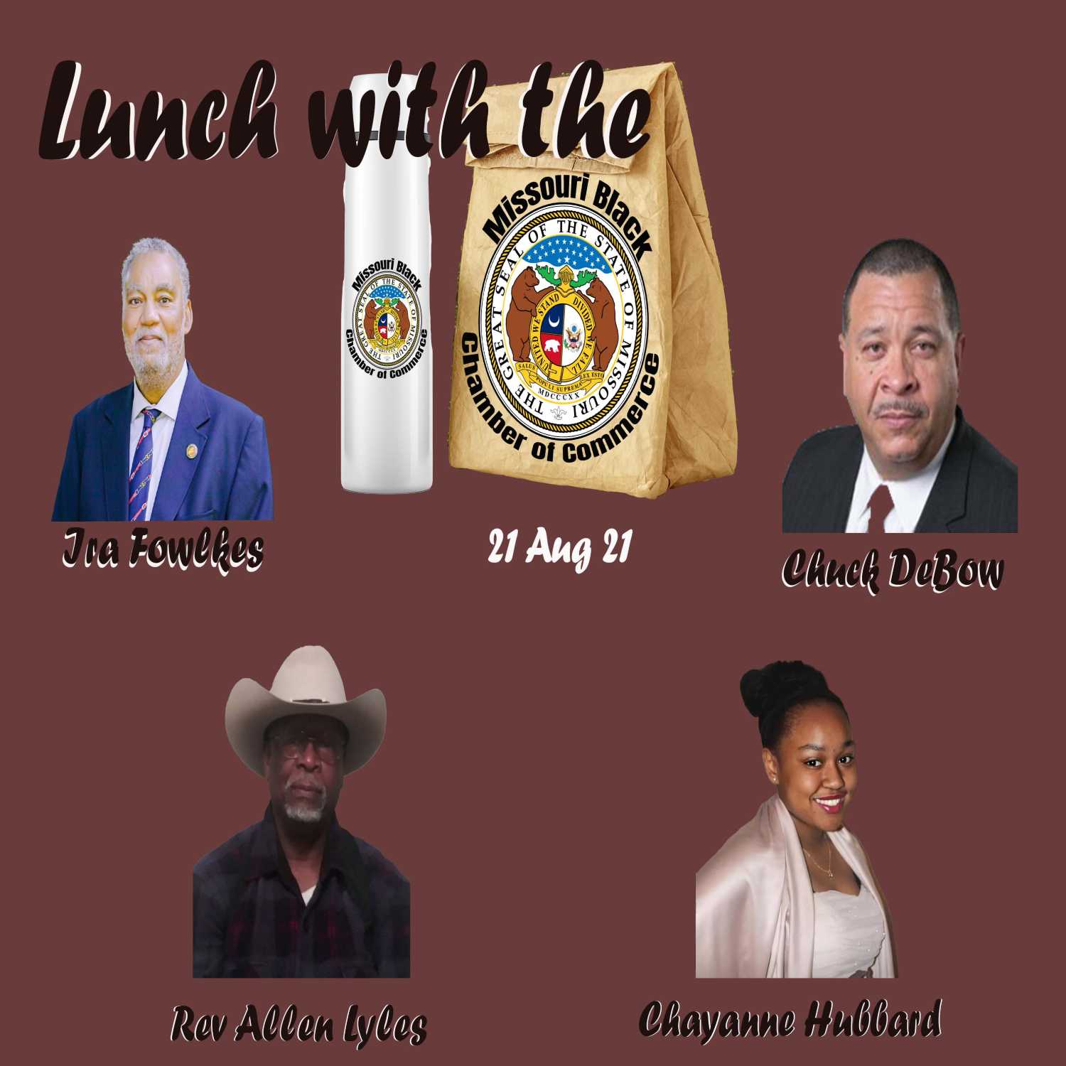 Lunch with the Missouri Black Chamber of Commerce