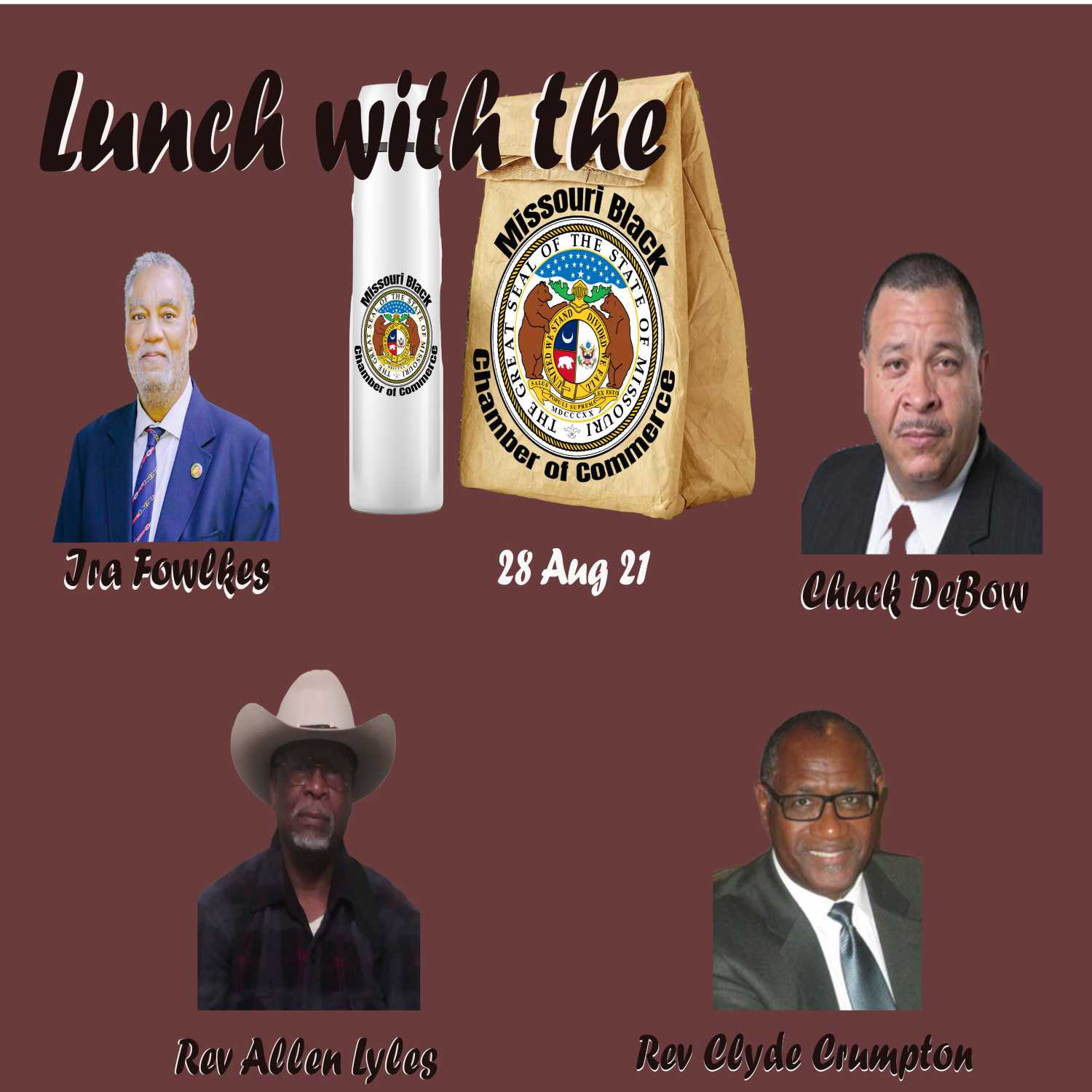 Lunch with the Missouri Black Chamber of Commerce