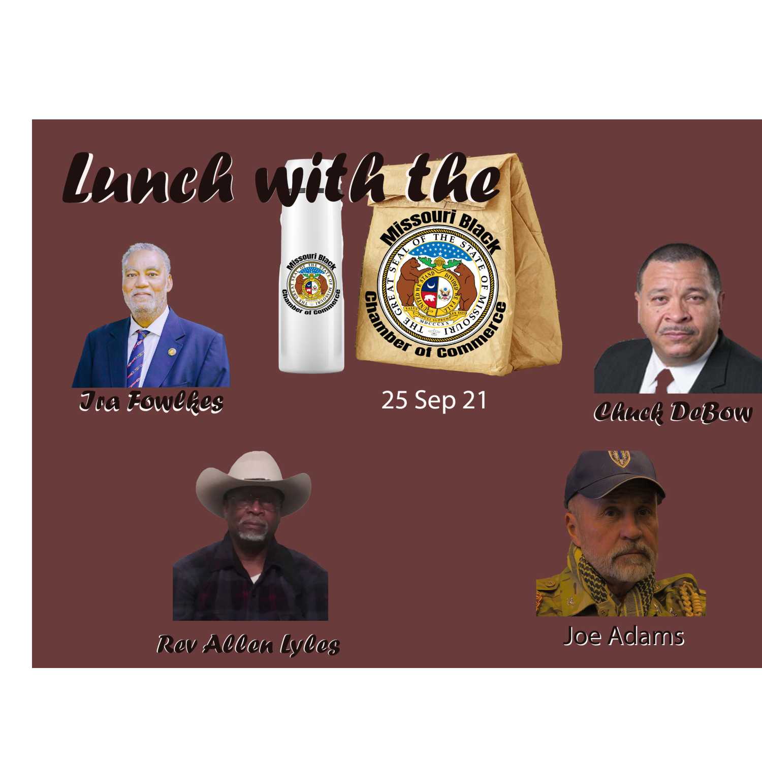 Lunch with the Missouri Black Chamber of Commerce