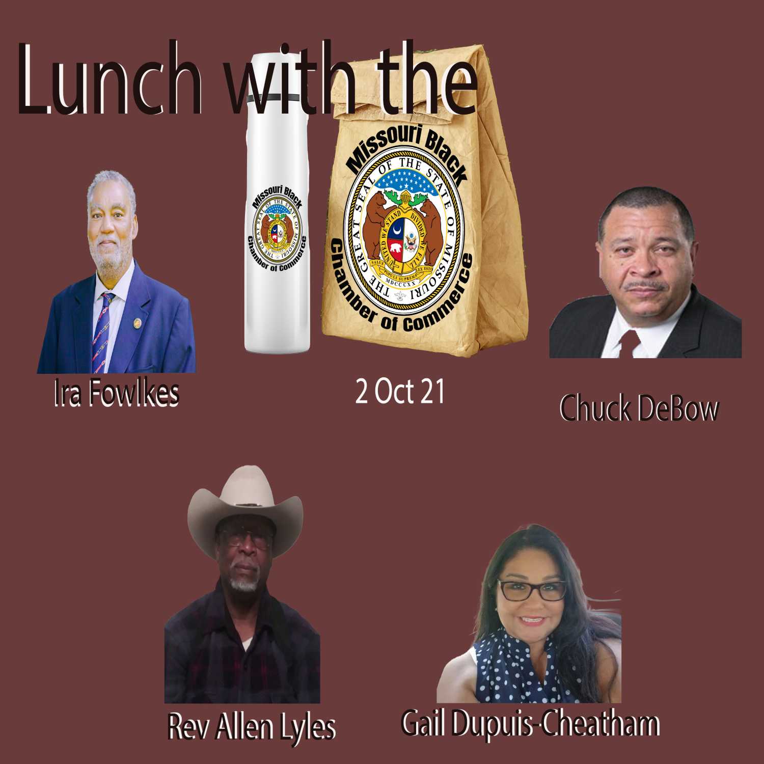 Lunch with the Missouri Black Chamber of Commerce