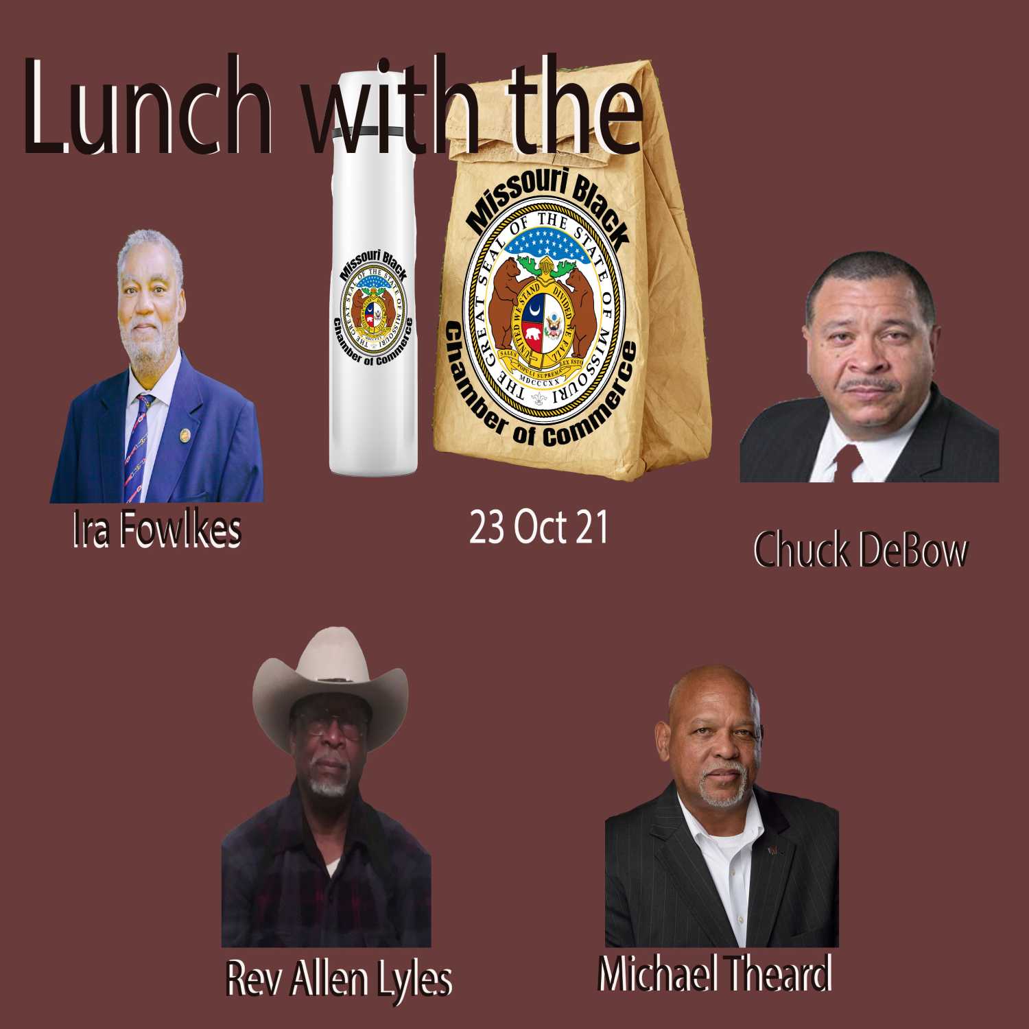 Lunch with the Missouri Black Chamber of Commerce