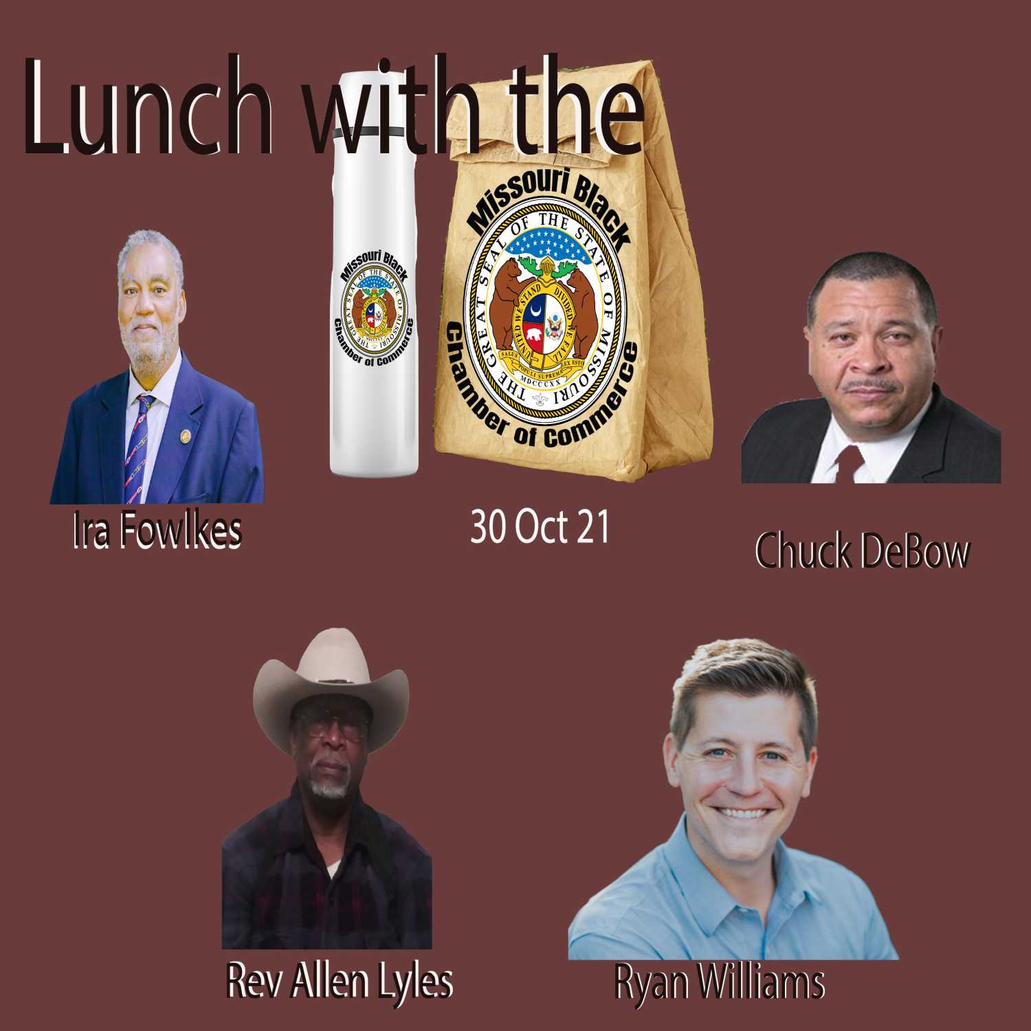 Lunch with the Missouri Black Chamber of Commerce